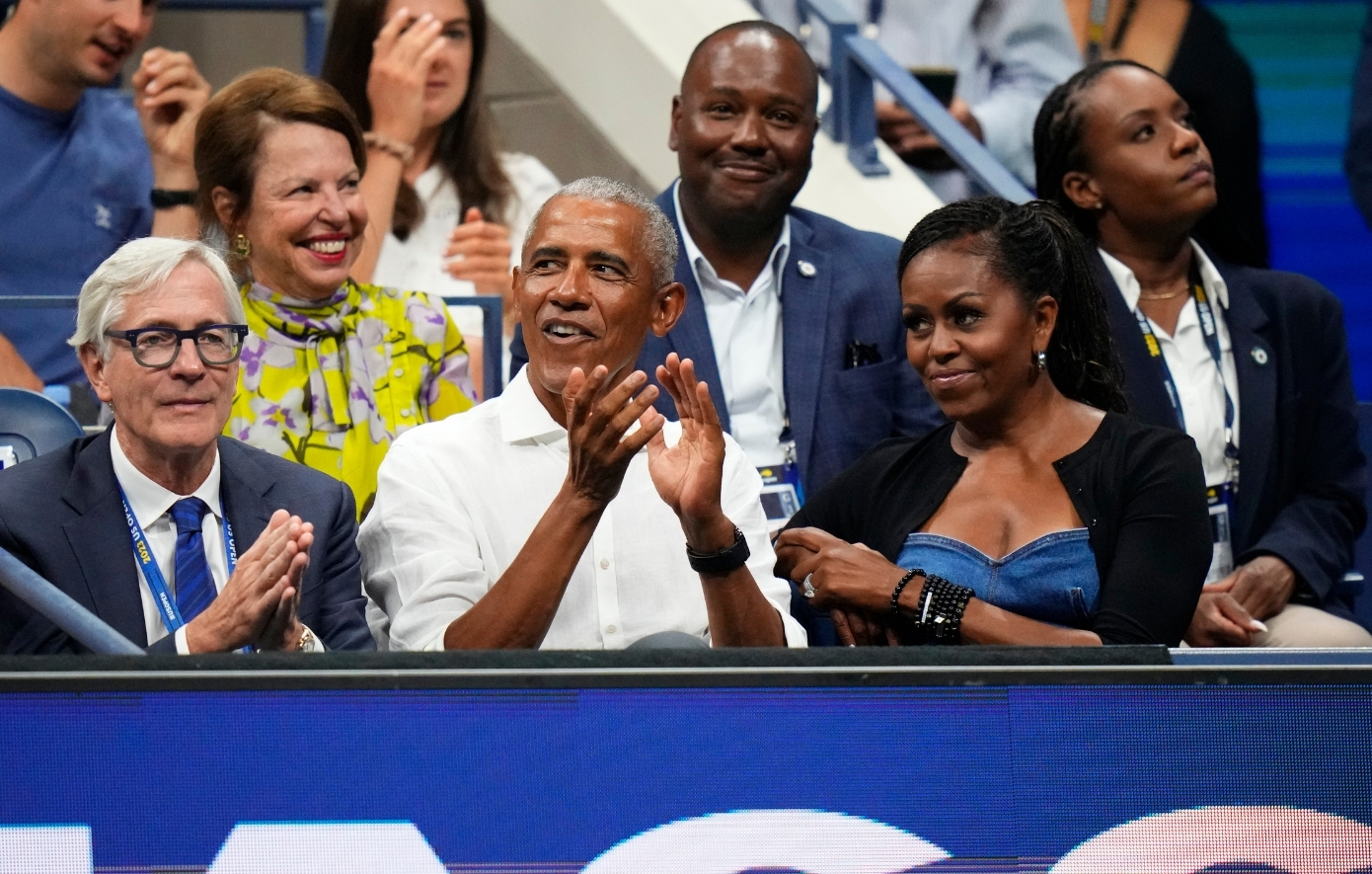 Ομπάμα US οpen Ομπάμα US οpen