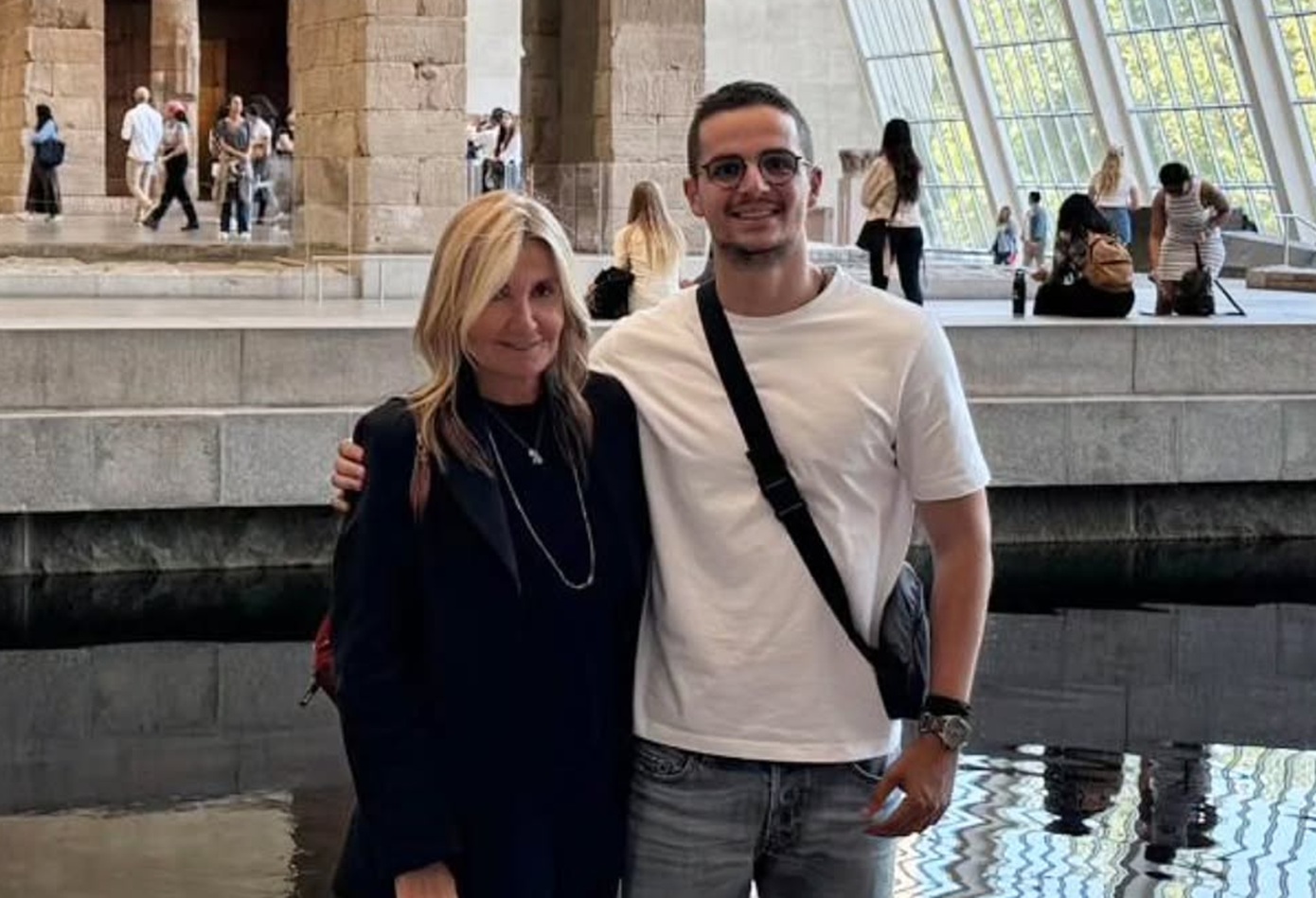 Οι τρυφερές ευχές της Μαρέβας Γκραμπόφσκι στον γιο της, Κωνσταντίνο για τα 27α γενέθλιά του