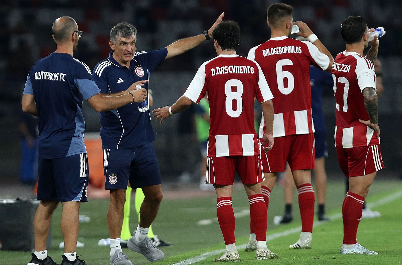 Ο… χαμένος και οι κερδισμένοι του Ολυμπιακού με Ίντερ &#8211; Οι τελικές εισηγήσεις Μεντιλίμπαρ