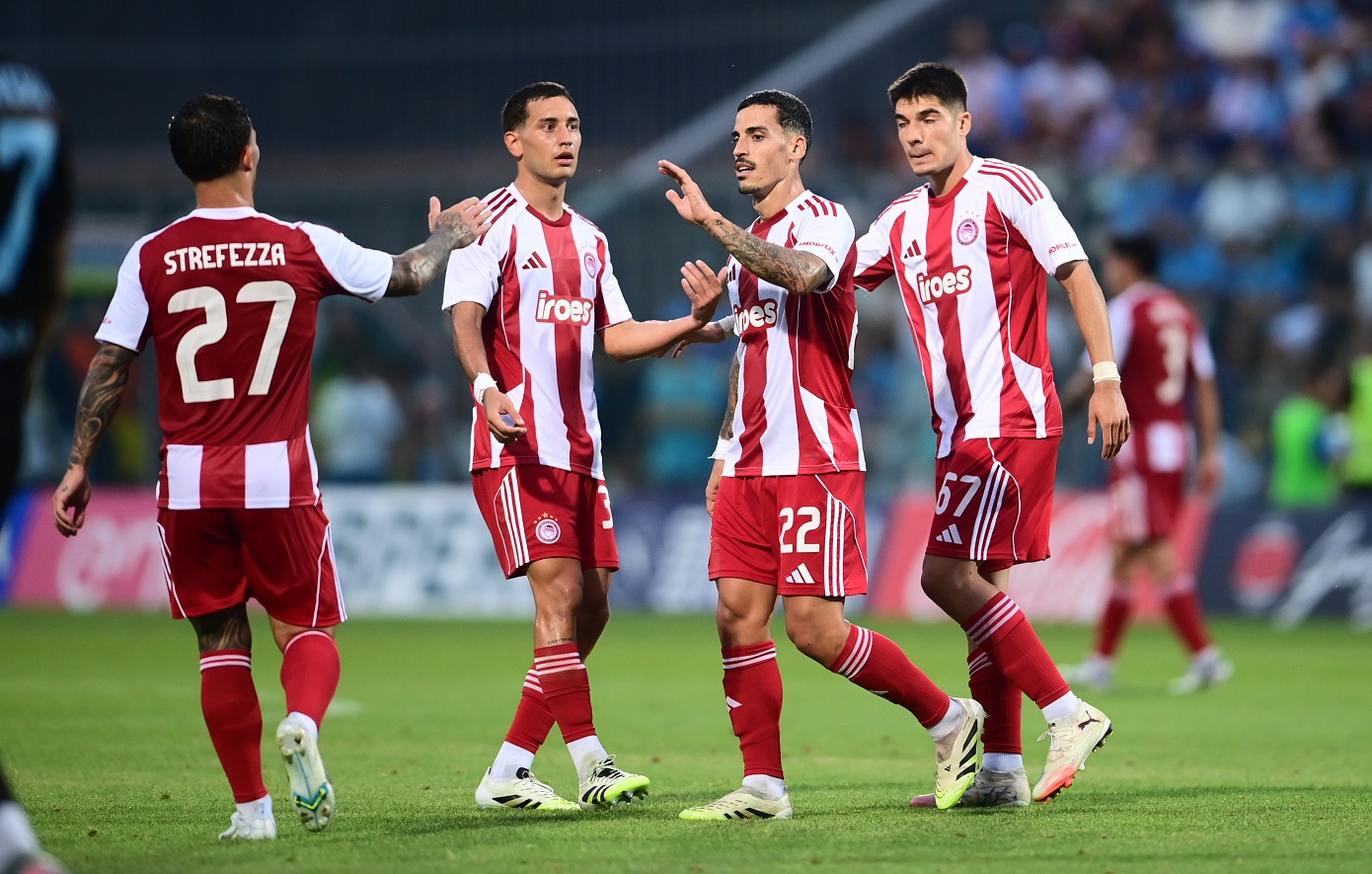 Νάπολι – Ολυμπιακός 2-1 με&#8230; γεύση από Champions League: Μπήκε στο γήπεδο για να διαμαρτυρηθεί ο Αντόνιο Κόντε