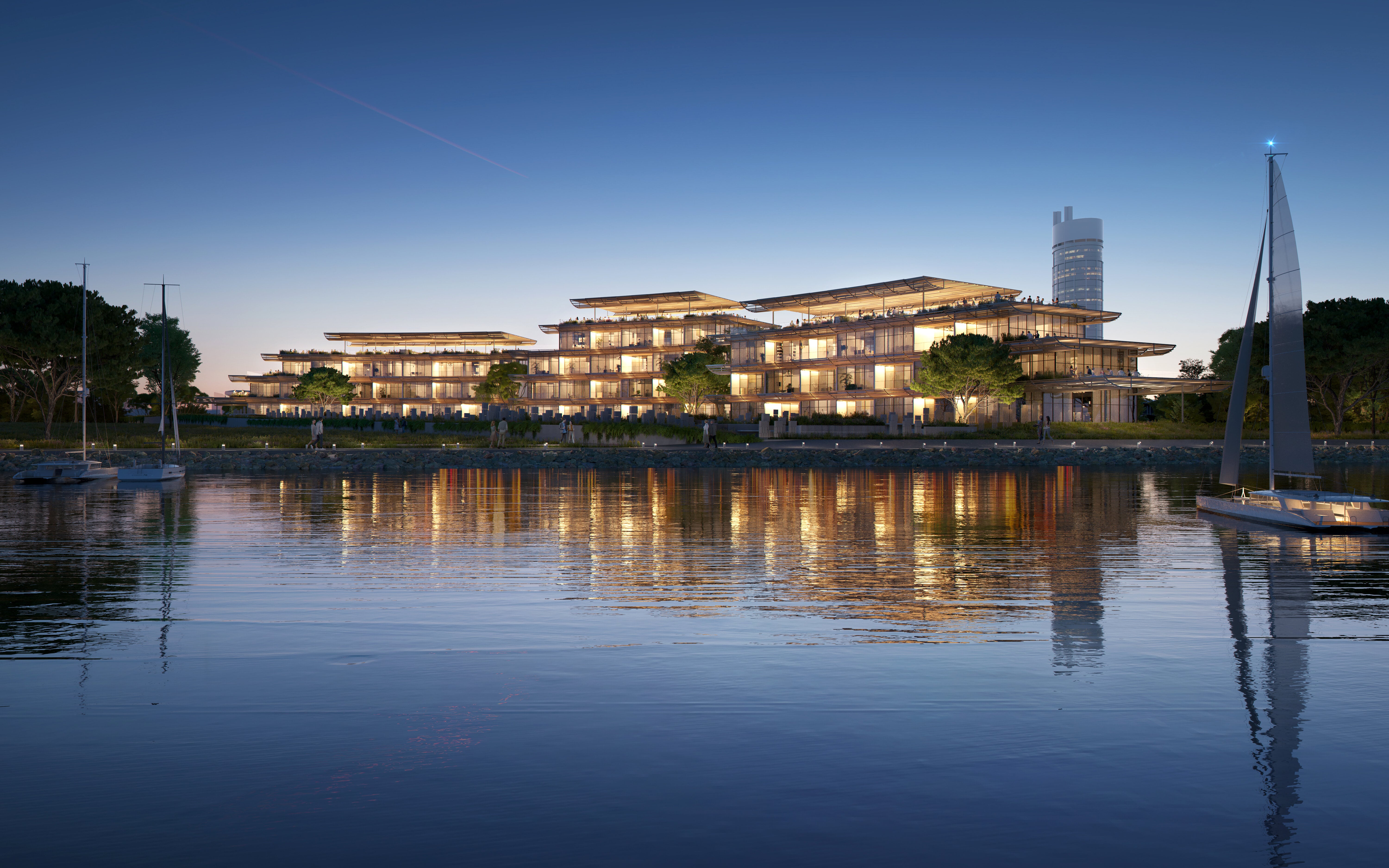 ΕΚΤΕΡ: Νέα σύμβαση για το «Marina Residences» της Orilina Properties στο Ελληνικό