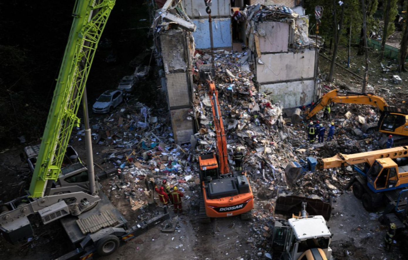 Ρωσικό χτύπημα σε εργοστάσιο ηλεκτρικής ενέργειας στην Ουκρανία &#8211; Στόχος κρίσιμες ενεργειακές υποδομές
