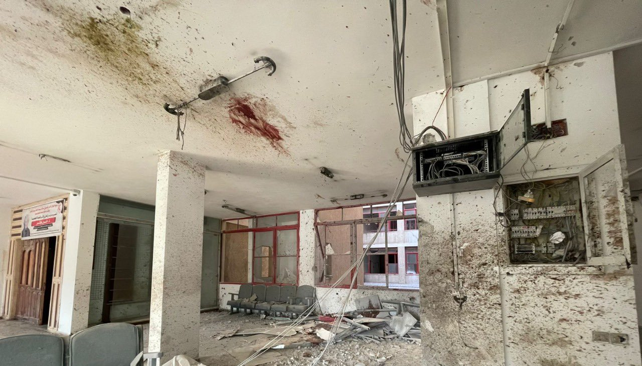 Νεκρός εργαζόμενος της Ερυθράς Ημισελήνου από ισραηλινή επίθεση στo κτίριο της οργάνωσης στη Γάζα