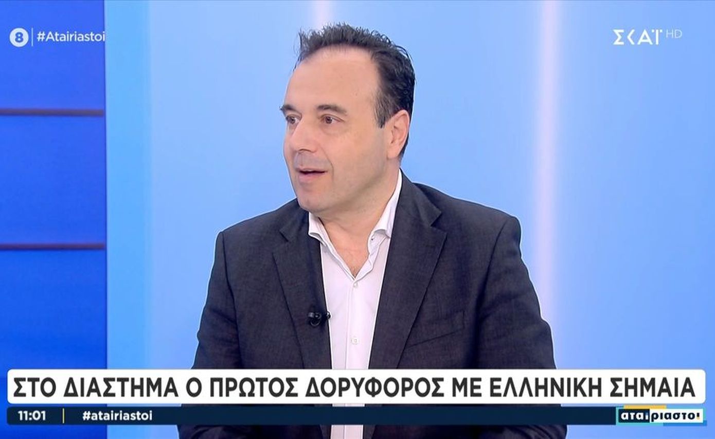 Παπαστεργίου: Τον Νοέμβριο στέλνουμε στο διάστημα δορυφόρους SAR &#8211; Βοηθούν στην αντιμετώπιση φυσικών καταστροφών