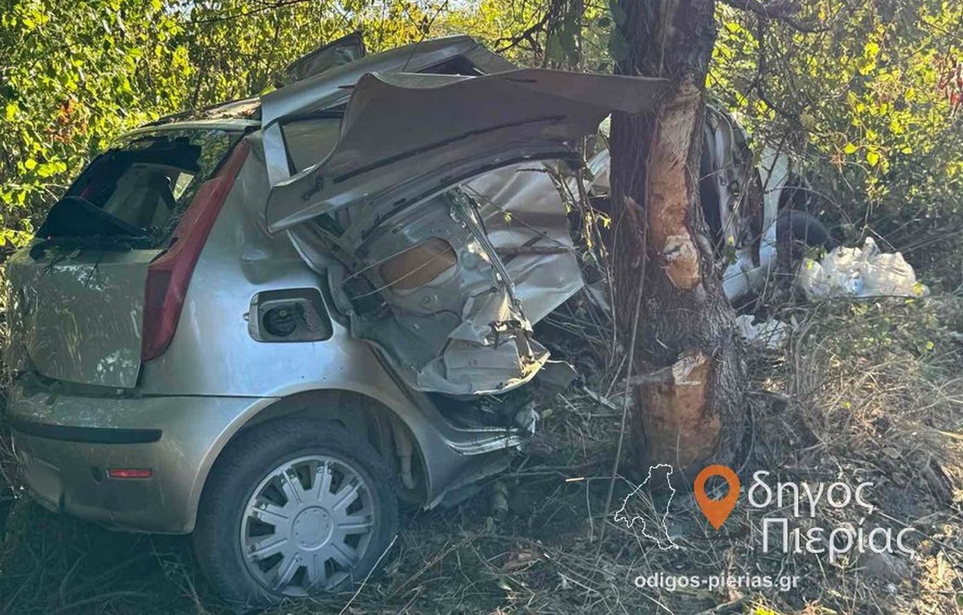 Τροχαίο δυστύχημα στην Πιερία: Σε κρίσιμη κατάσταση η 11χρονη, θρήνος για την 9χρονη αδερφή της που βρήκε φριχτό θάνατο