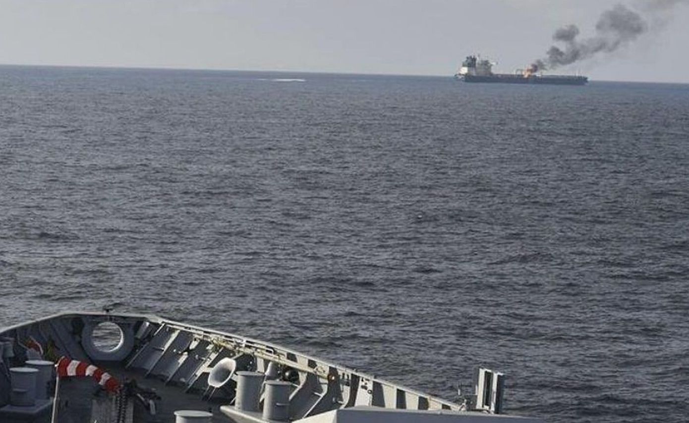 Αναφορές ότι πλοίο δέχτηκε επίθεση στην Ερυθρά Θάλασσα
