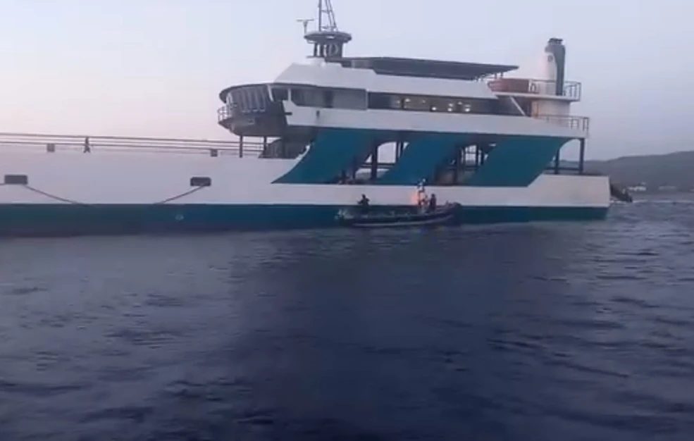 Προσάραξη πλοίου στα Νέα Στύρα: «Όλα θα απαντηθούν εν ευθέτω χρόνο» &#8211; Η ανακοίνωση της εταιρείας