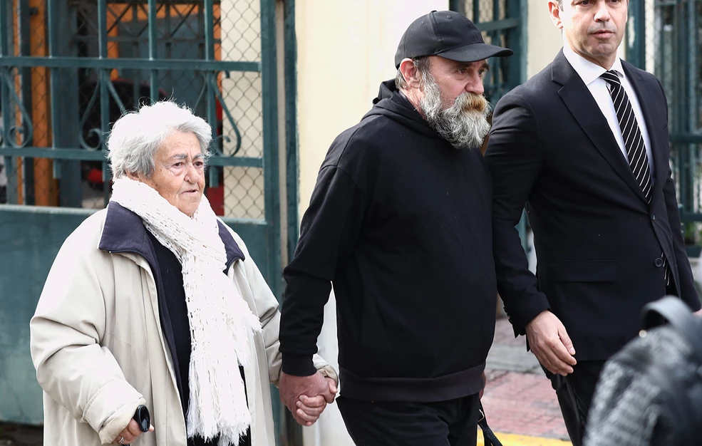 Πέθανε η μητέρα του Κωνσταντίνου Πολυχρονόπουλου &#8211; Ήταν συγκατηγορούμενη του