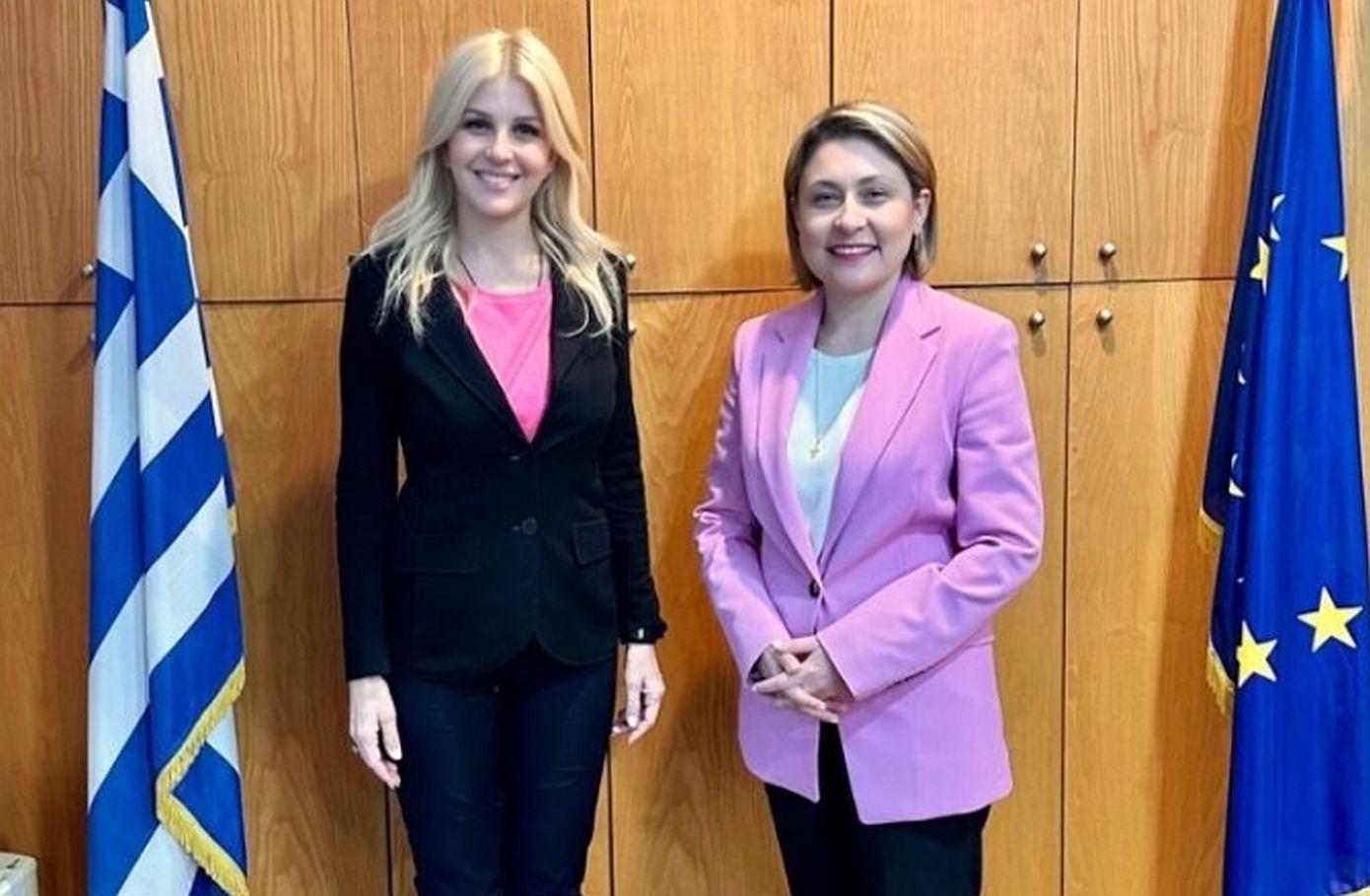 Έλενα Ράπτη: Καταδικάζει την σεξιστική επίθεση που δέχτηκε από στελέχη του ΠΑΣΟΚ η βουλευτής της ΝΔ Χριστίνα Αλεξοπούλου