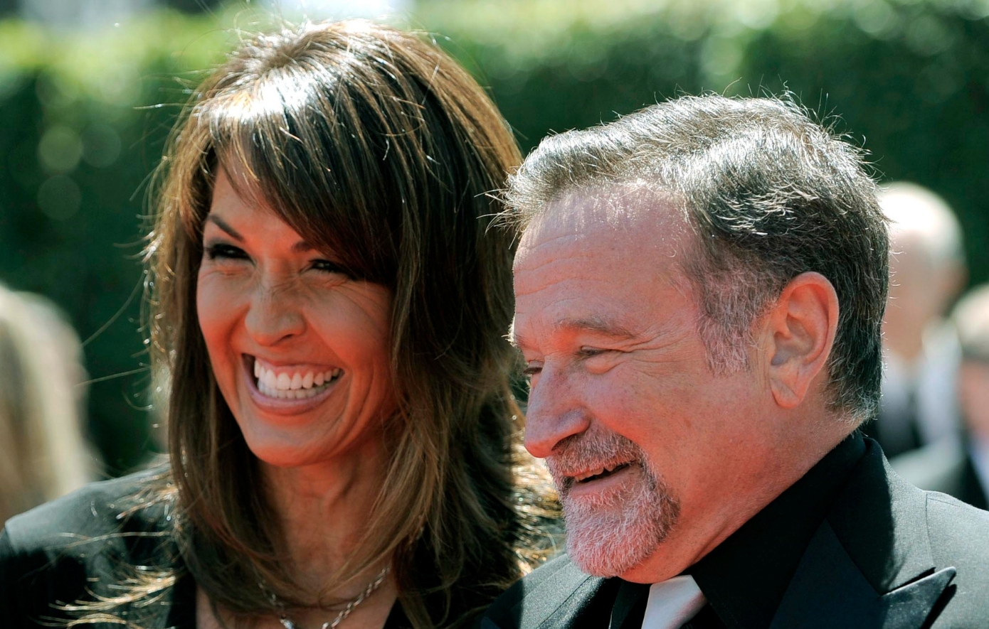 Ρόμπιν Γουίλιαμς συζυγος