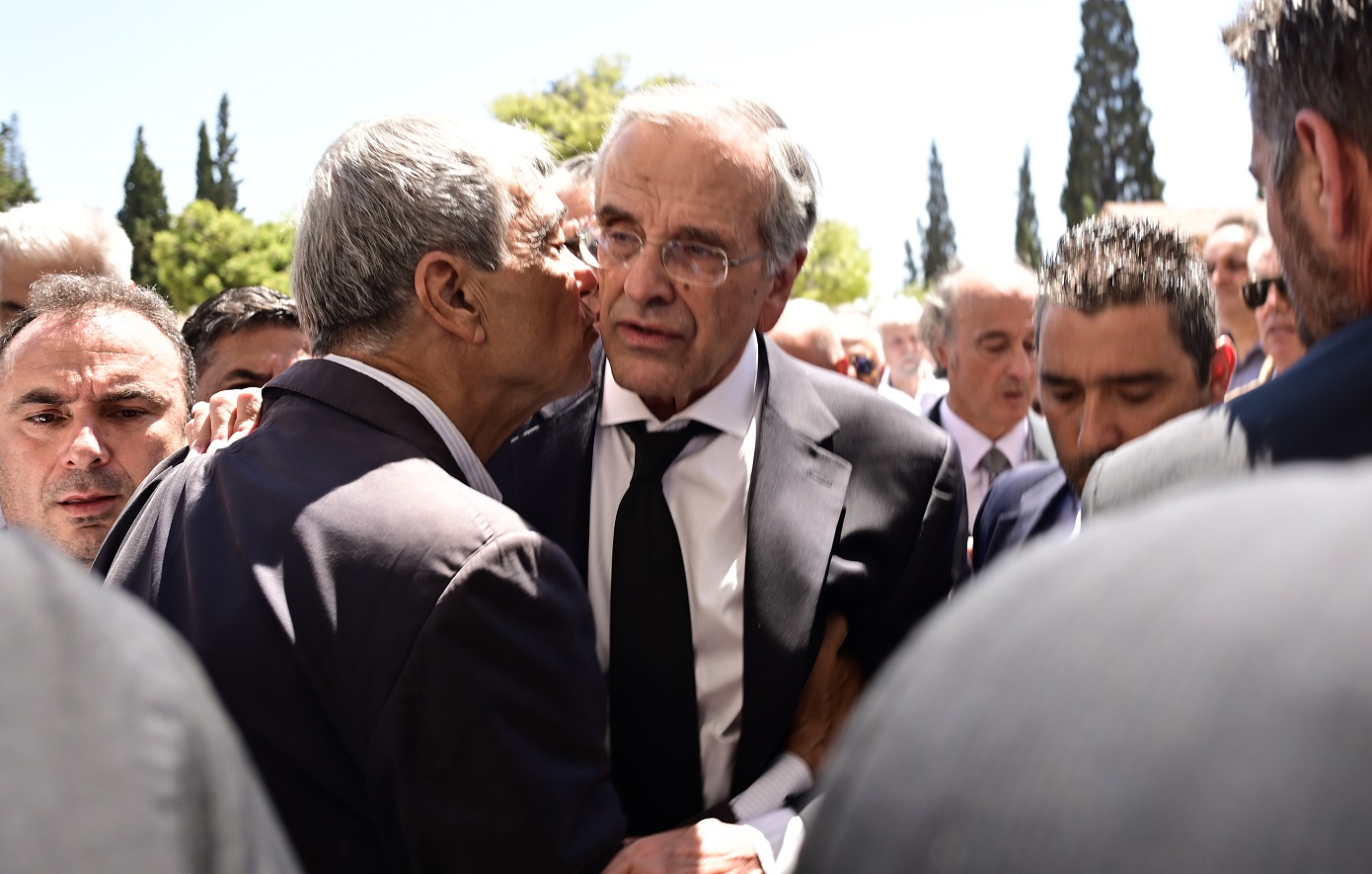 «Ευχαριστώ το Θεό που μας έδωσε αυτό το δώρο, έστω για 34 χρόνια μόνο»: Ραγίζει καρδιές η ανάρτηση του Σαμαρά για την κόρη του