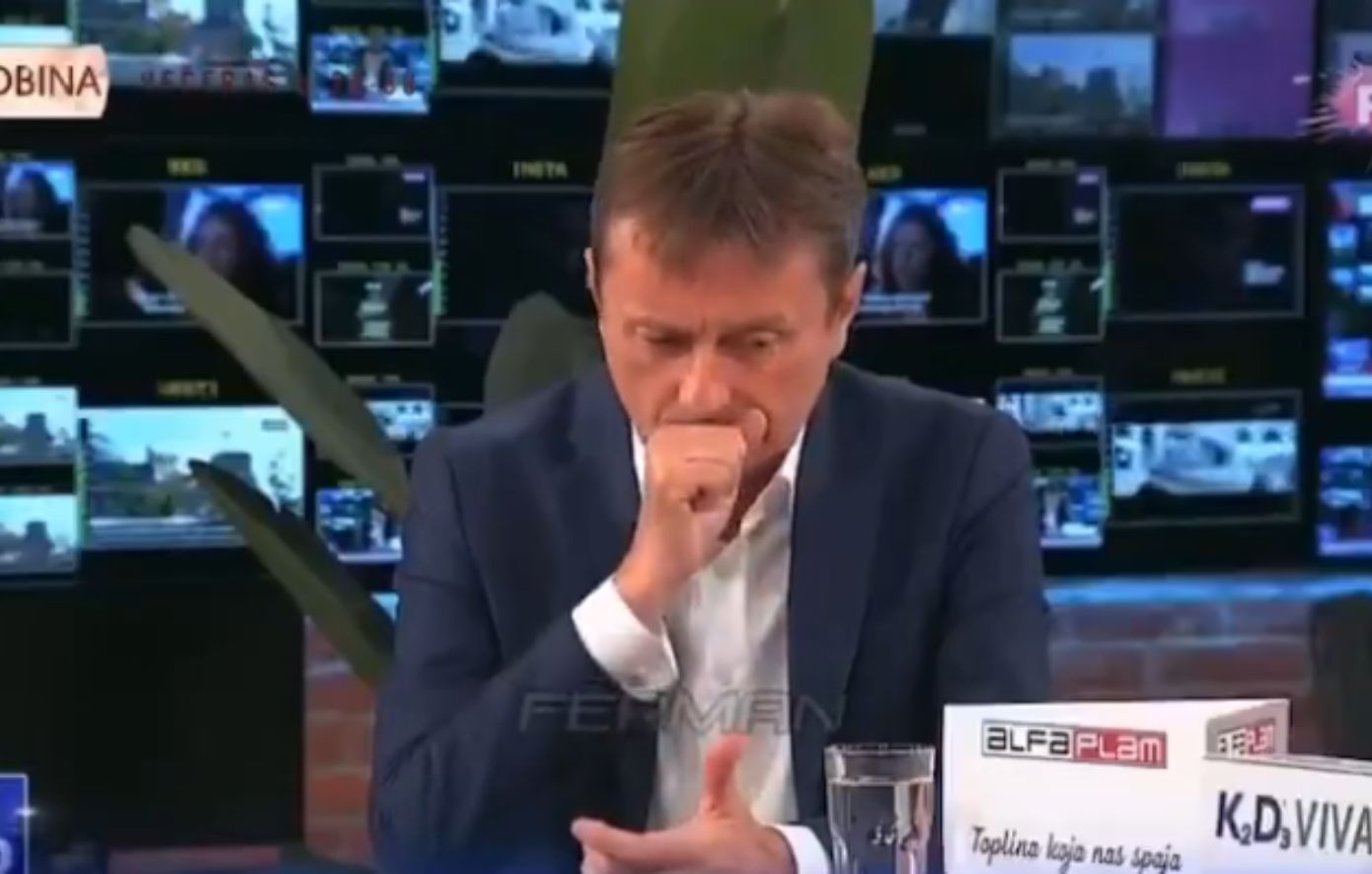 Εγκεφαλικό επεισόδιο on air υπέστη ο Σέρβος υπουργός Δημοσίων Επενδύσεων και στενός συνεργάτης του Βούτσιτς &#8211; Δείτε το βίντεο