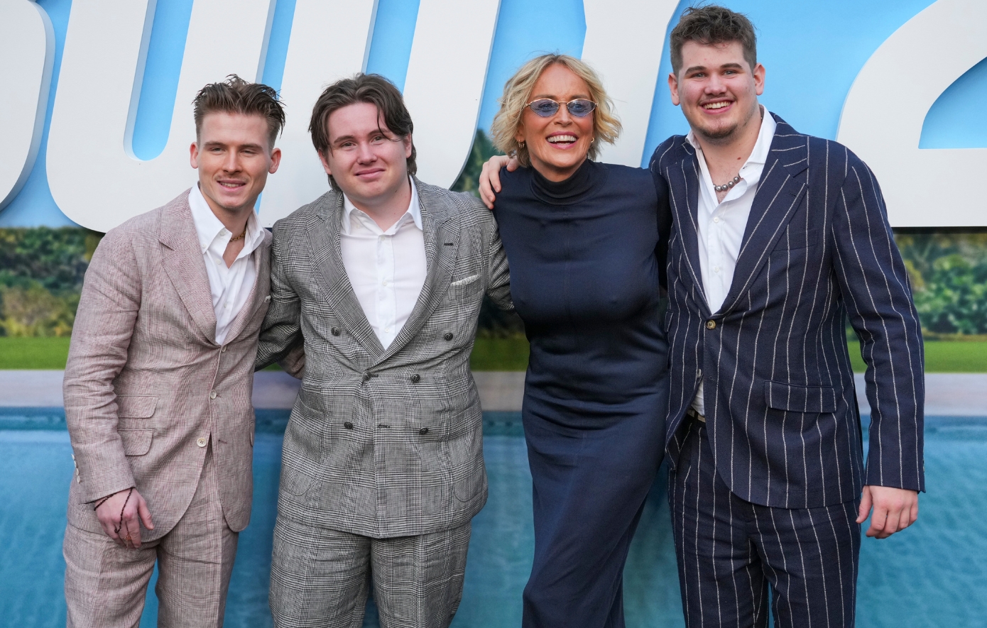 Σάρον Στόουν γιοι