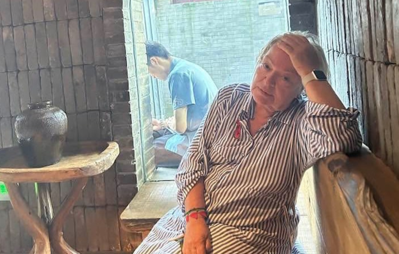 «Έτσι κατάλαβα πόσο πολύ αγαπώ τον τόπο μου», γράφει η Τάνια Τσανακλίδου μετά το ταξίδι της στην Κίνα