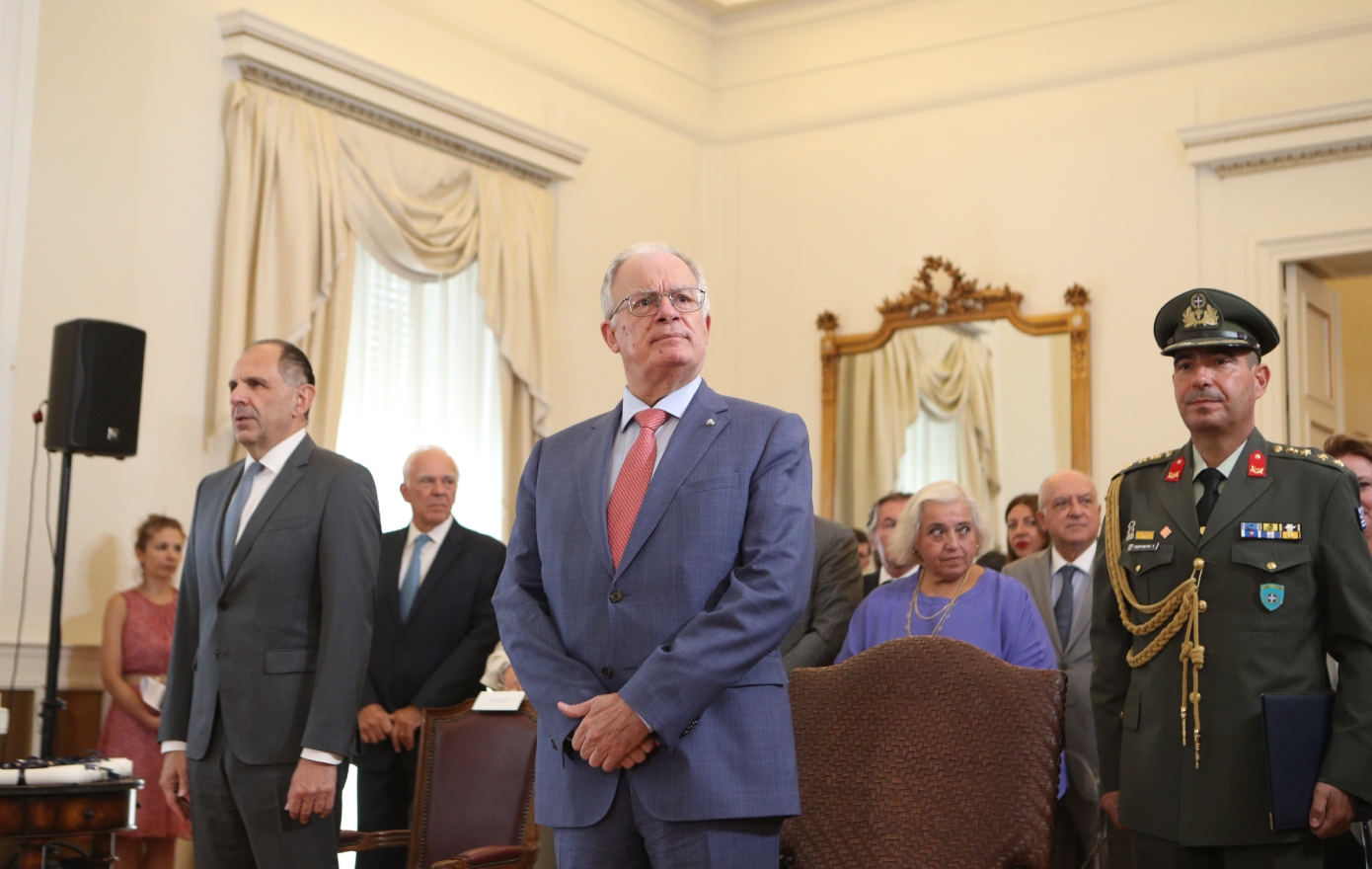Γεραπετρίτης: Η Ελλάδα αυξάνει διαρκώς το διπλωματικό της αποτύπωμα &#8211; Τασούλας: Είμαστε με το Διεθνές Δίκαιο