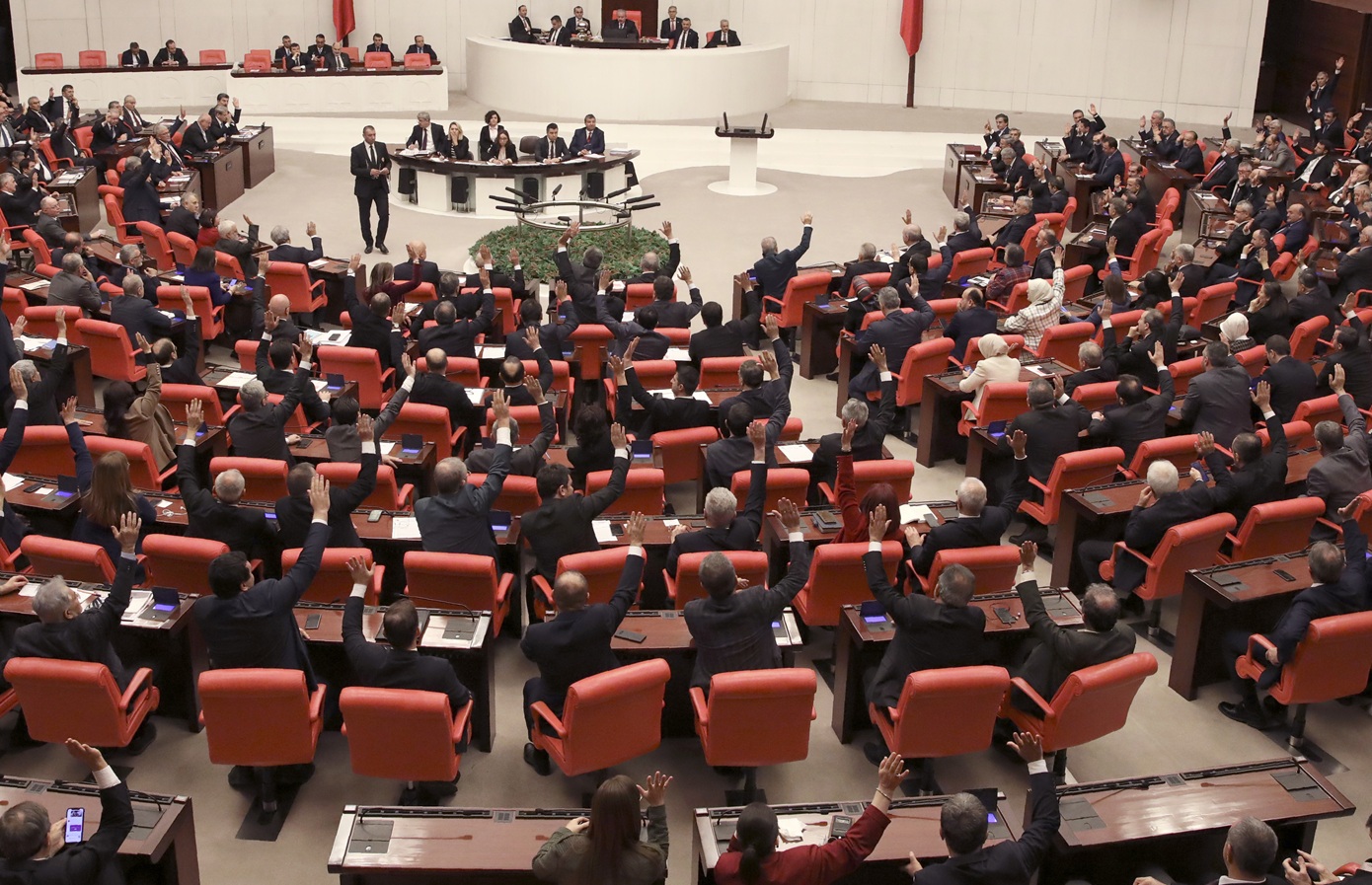 Ψήφισμα της τουρκικής Εθνοσυνέλευσης καλεί όλες τις χώρες να τερματίσουν τις σχέσεις με το Ισραήλ