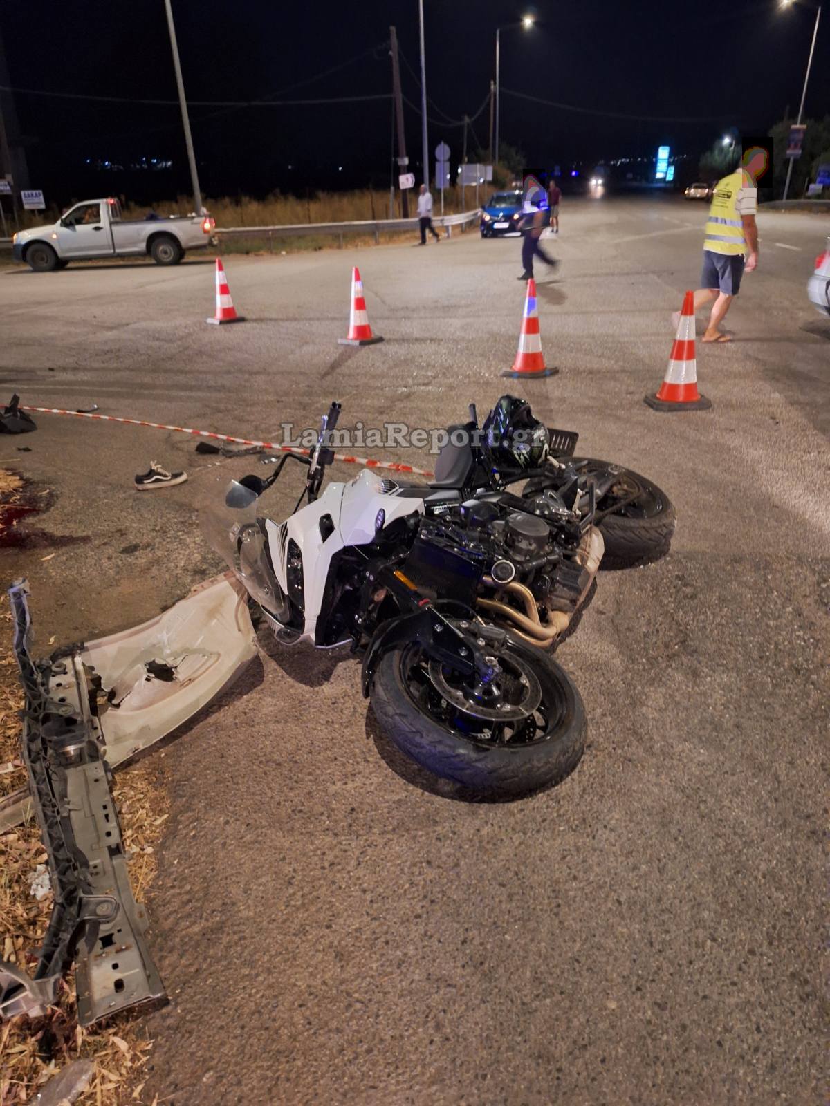 Θρήνος στην Αταλάντη: 32χρονη μητέρα έχασε τη ζωή της σε τροχαίο με μηχανή