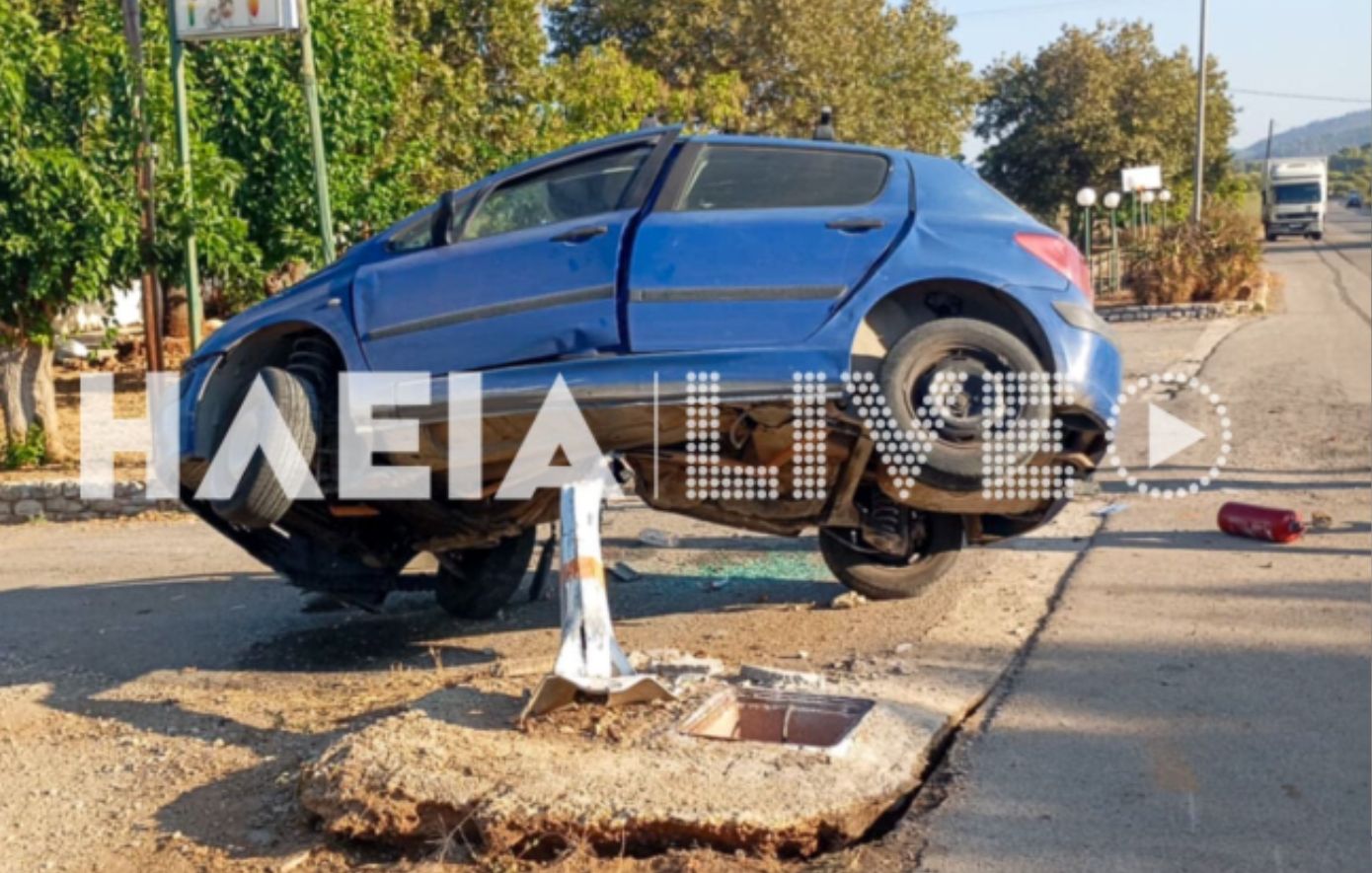 Τροχαίο δυστύχημα στον Πύργο Ηλείας: Αυτοκίνητο προσέκρουσε σε κολόνα &#8211; Νεκρός 75χρονος