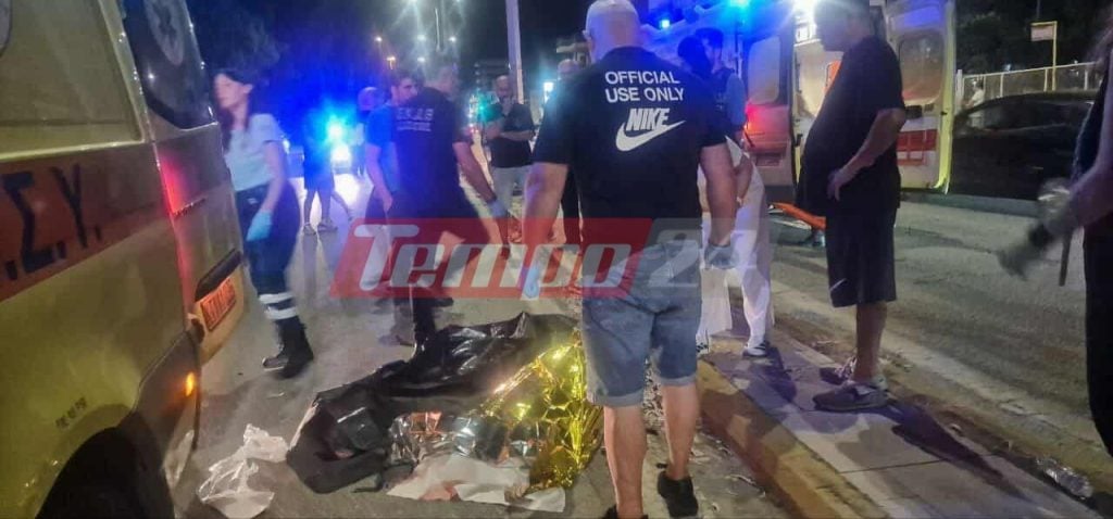 Τραγωδία στην Πάτρα: Μηχανή παρέσυρε γιαγιά και την 8χρονη εγγονή της &#8211; Νεκρή η ηλικιωμένη, τραυματίστηκε το παιδί