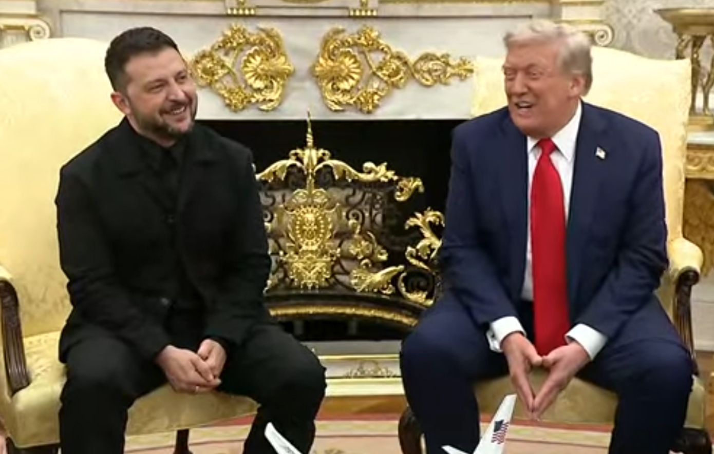 LIVE: Ο Τραμπ υποδέχθηκε τον Ζελένσκι στον Λευκό Οίκο &#8211; «Θα διασφαλίσουμε ειρήνη διαρκείας &#8211; Θα προσφέρουμε πάρα πολύ καλή προστασία»