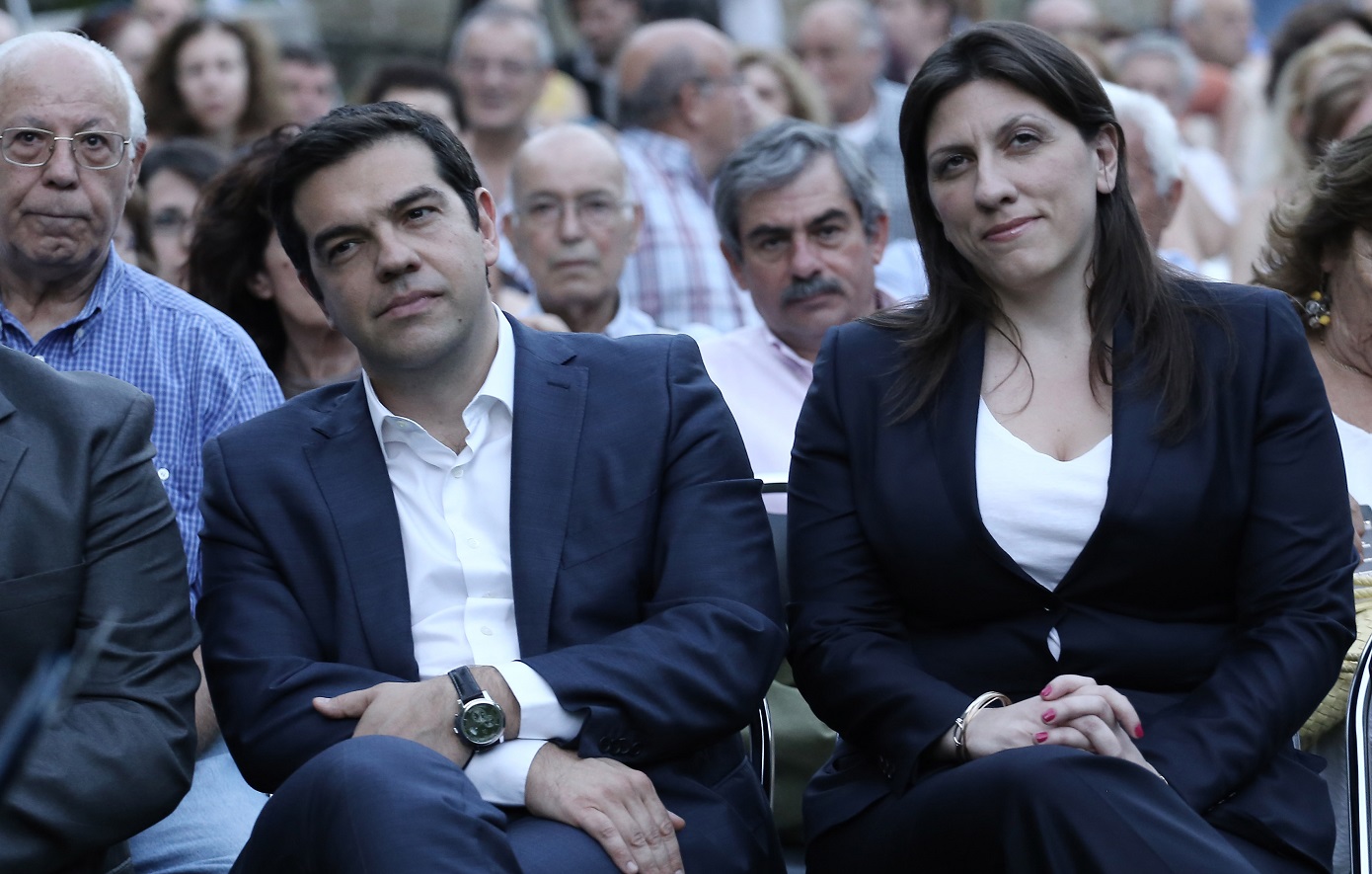 Επίθεση Ζωής Κωνσταντοπούλου κατά Αλέξη Τσίπρα: «Το νέο κόμμα του θα λέγεται το λαγούμι – Κάνει ζωάρα»