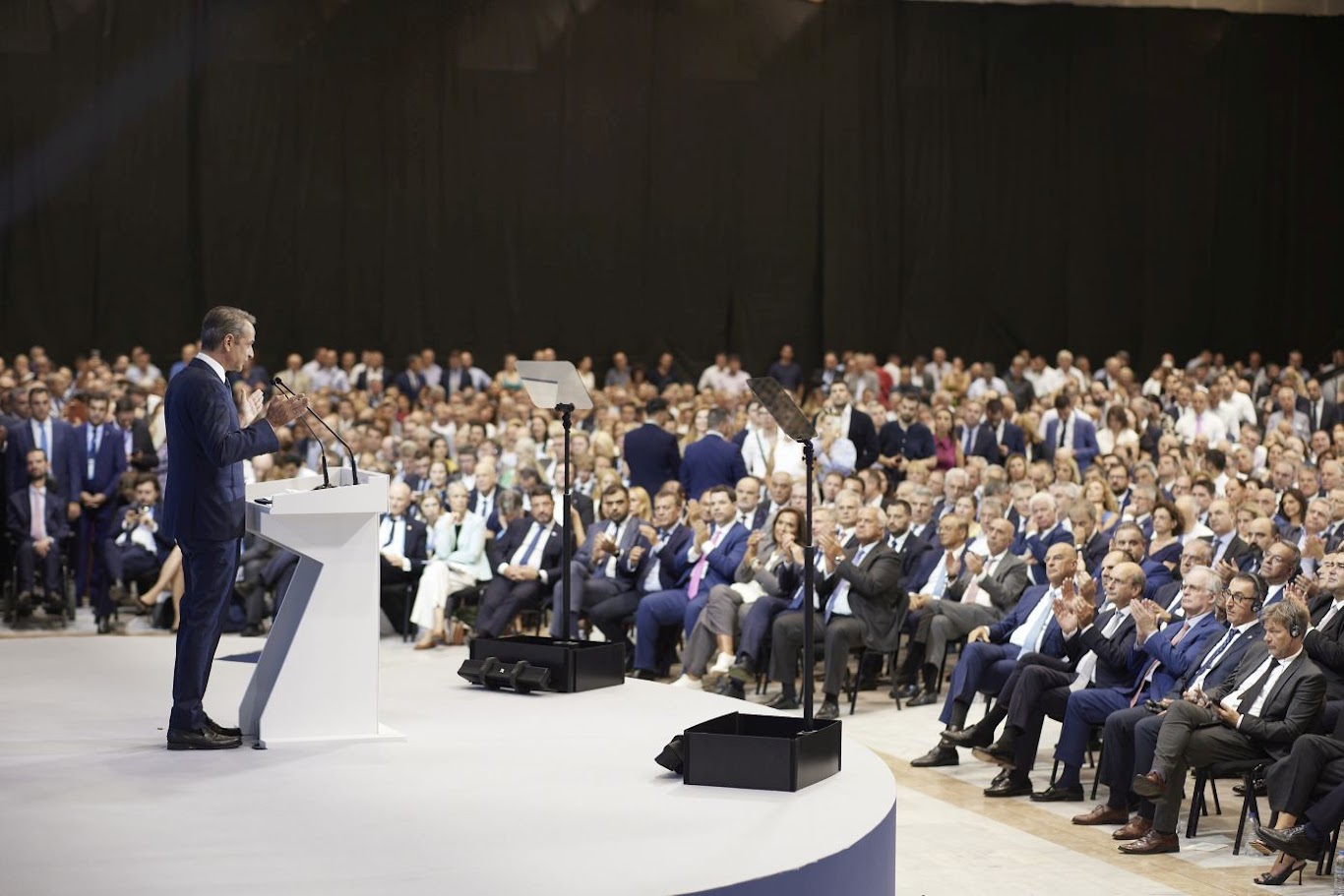 Τα μέτρα που θα χωρέσουν στο καλάθι της ΔΕΘ &#8211; Άμυνες για το δημογραφικό, ορατές μειώσεις άμεσων φόρων