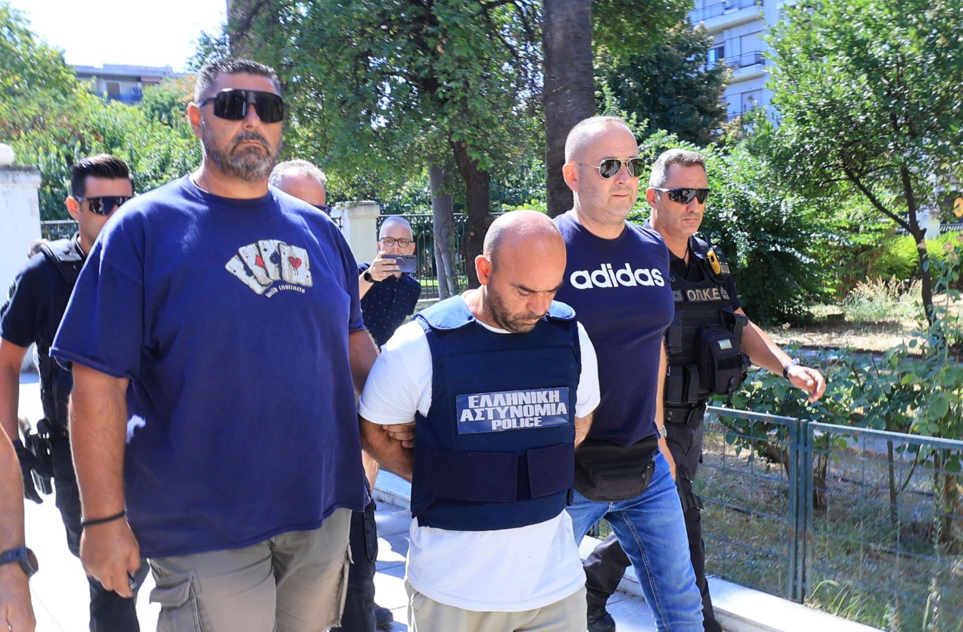 Απολογείται ο 40χρονος που σκότωσε τη σύζυγό του στον Βόλο &#8211; «Εξαγριώθηκα, μου είπε ότι το παιδί που έχασε δεν ήταν δικό μου»