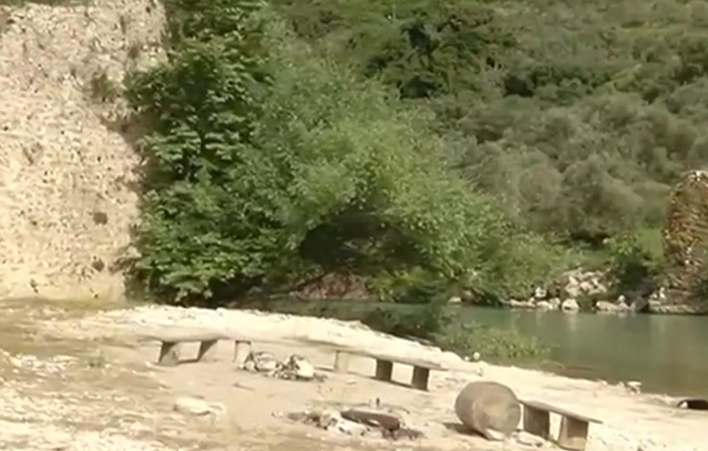 Κατολίσθηση στον Αχέροντα τραυμάτισε στο μηρό 16χρονη κοπέλα &#8211; Υποβλήθηκε σε χειρουργική επέμβαση