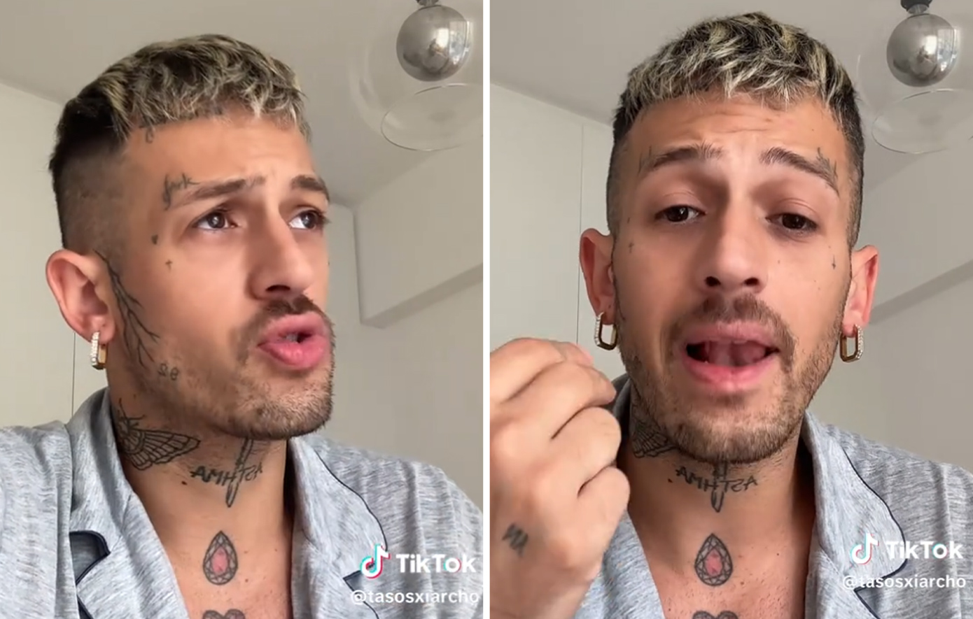 Τάσος Ξιαρχό για πρώην αστυνομικό – TikToker: «Είναι η απόδειξη ότι όποιος μιλάει, μπλέκει»