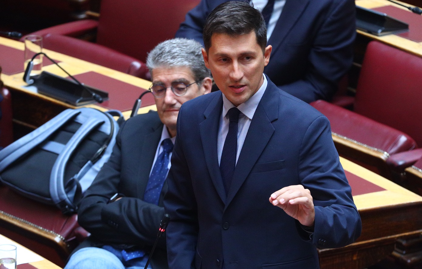 Παύλος Χρηστίδης: Πρωταθλητές στην υπερεργασία οι Έλληνες, με ευθύνη της ΝΔ
