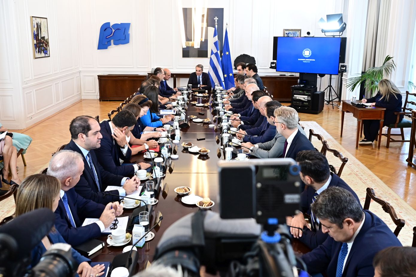 Μαρινάκης: Βάζουμε τάξη στο αρρύθμιστο τοπίο για τα περιφερειακά κανάλια. Οριστικοί κανόνες με σεβασμό στους εργαζόμενους