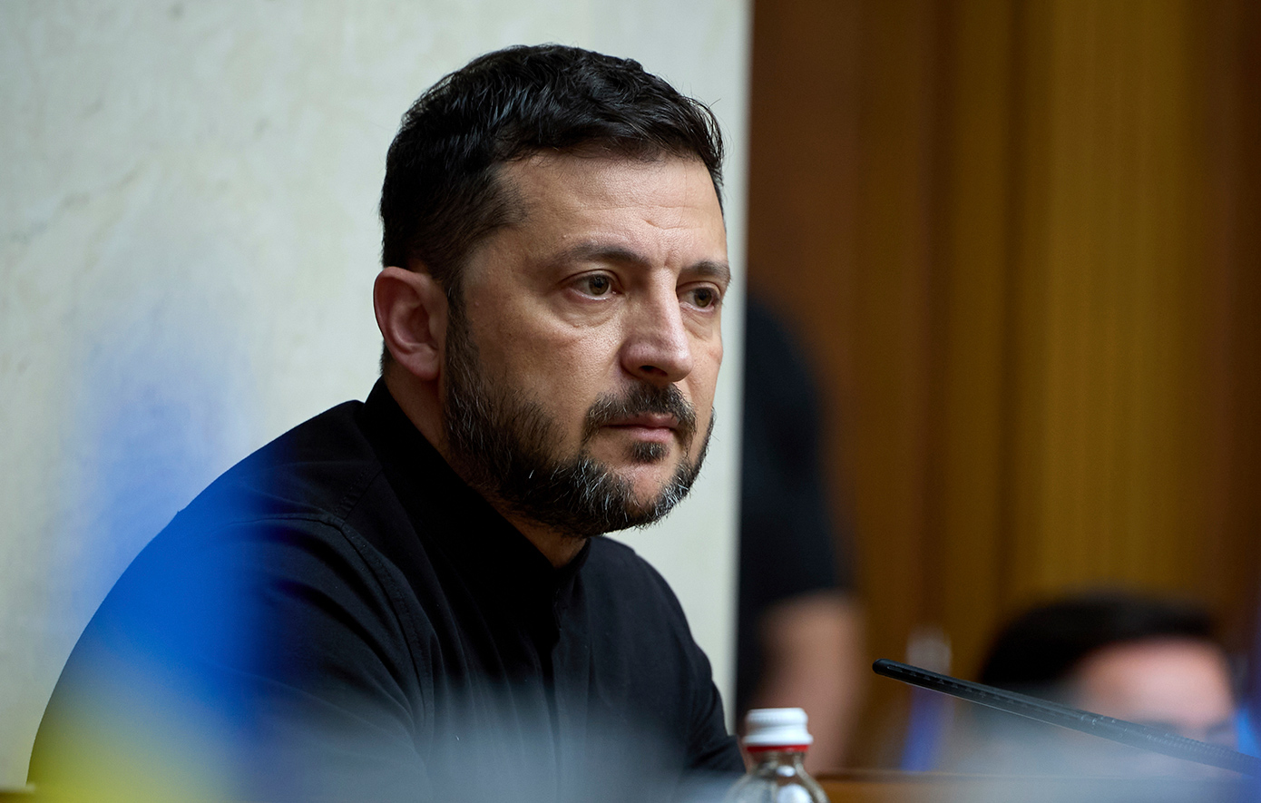 Ζελένσκι: «Η άφιξη του Πούτιν στην Αλάσκα είναι μια νίκη για το Κρεμλίνο» &#8211; Η άρνηση του για το Ντονμπάς