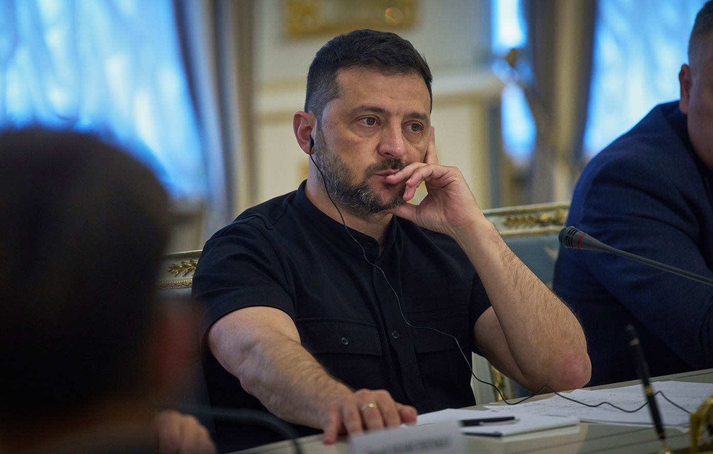 Ο Ζελένσκι συζήτησε με τον απεσταλμένο του Τραμπ το ενδεχόμενο κυρώσεων σε βάρος της Ρωσίας