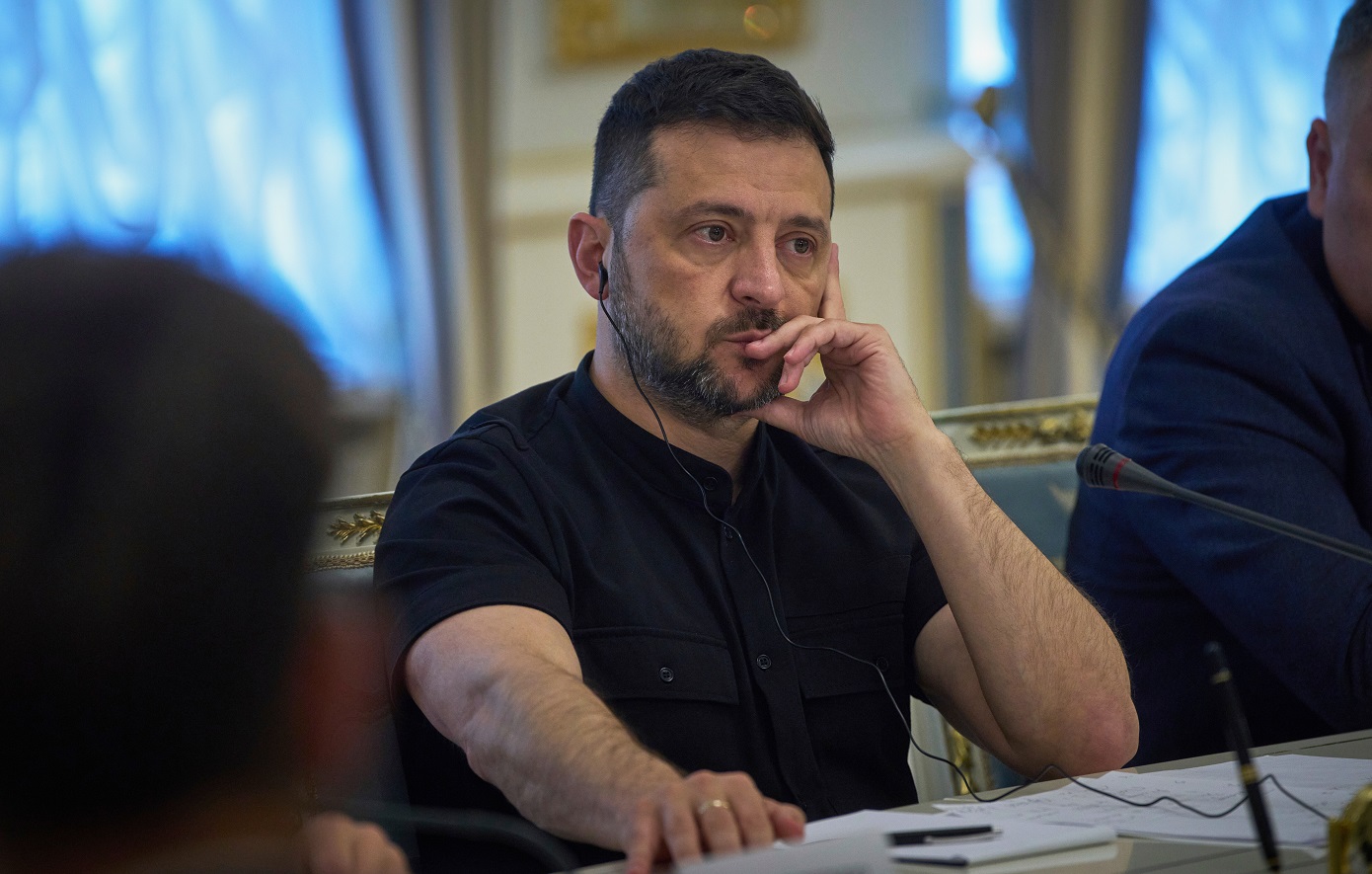 Ζελένσκι: Η Τουρκία, τα κράτη του Κόλπου και οι ευρωπαϊκές χώρες θα μπορούσαν να φιλοξενήσουν συνομιλίες με τον Πούτιν