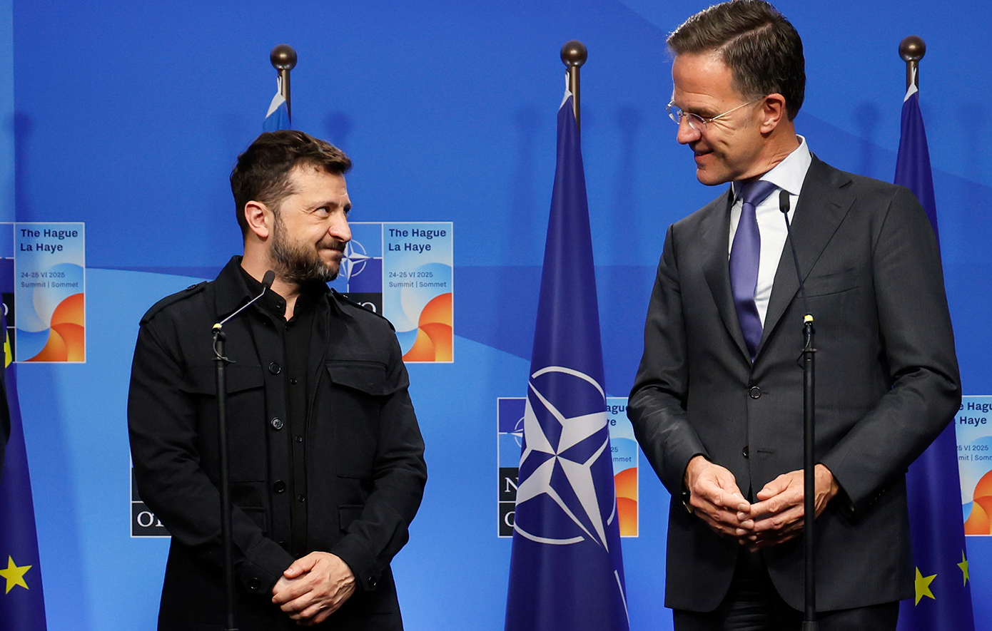 Βρετανία, Γαλλία, Γερμανία προς Βλαντίμιρ Πούτιν για Ουκρανία: «Η Ρωσία δεν έχει δικαίωμα βέτο για το ΝΑΤΟ»