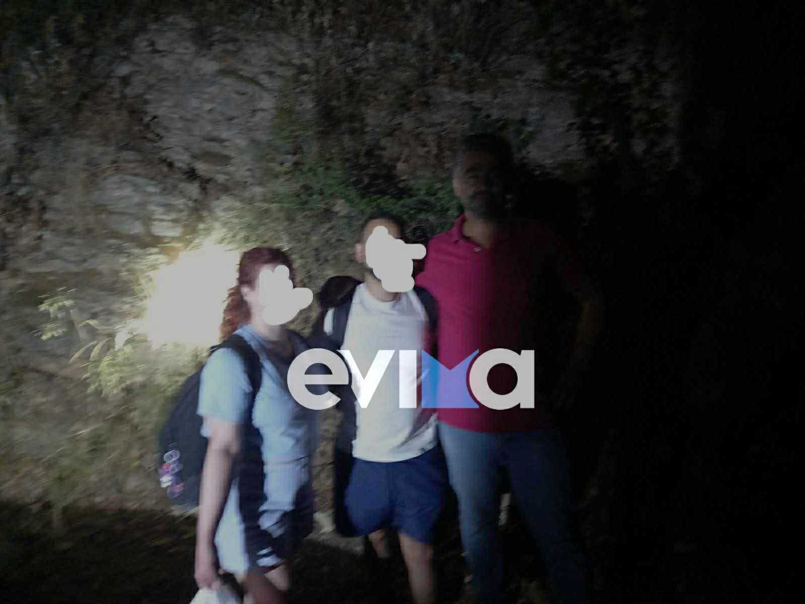Λήξη συναγερμού: Βρέθηκε το ζευγάρι που είχε χαθεί σε καταρράκτες της Εύβοιας