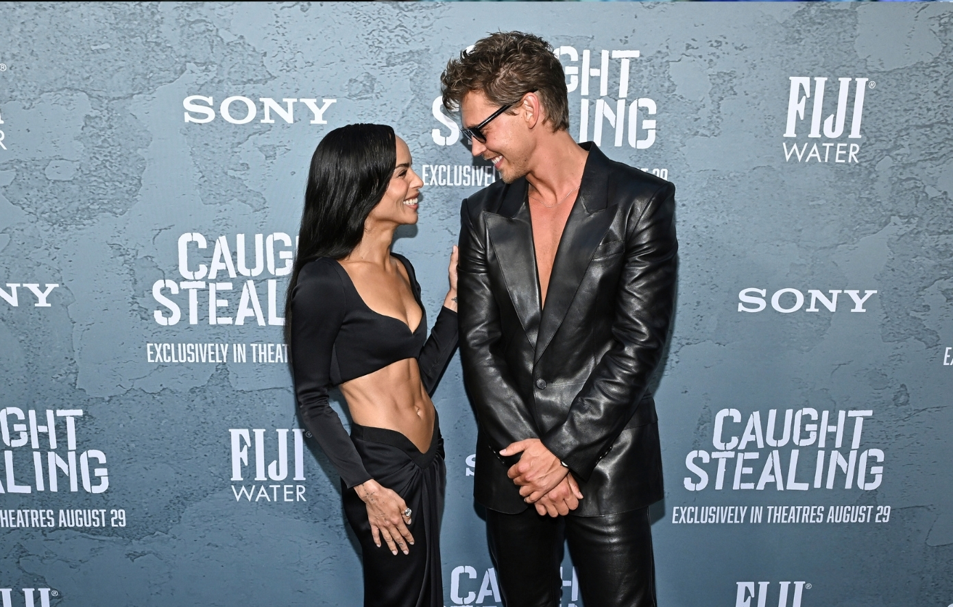 Ζόε Κράβιτζ Όστιν Μπάτλερ Ζόε Κράβιτζ Όστιν Μπάτλερ