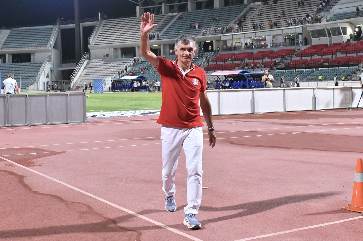 Γράφει ιστορία ο Μεντιλίμπαρ στον Ολυμπιακό &#8211; Έφθασε τις 50 νίκες