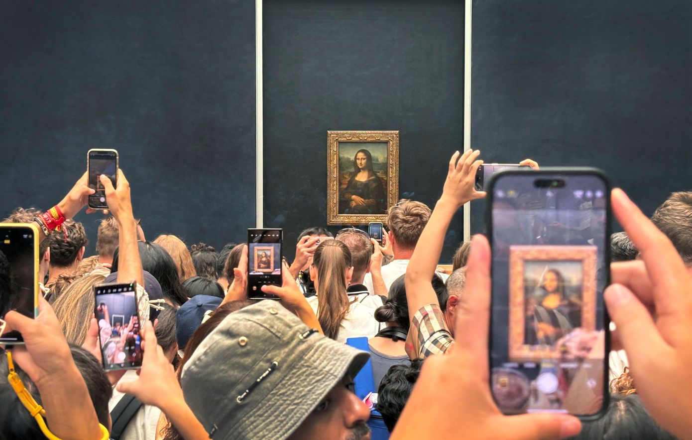 Μόνα Λίζα, Λούβρο