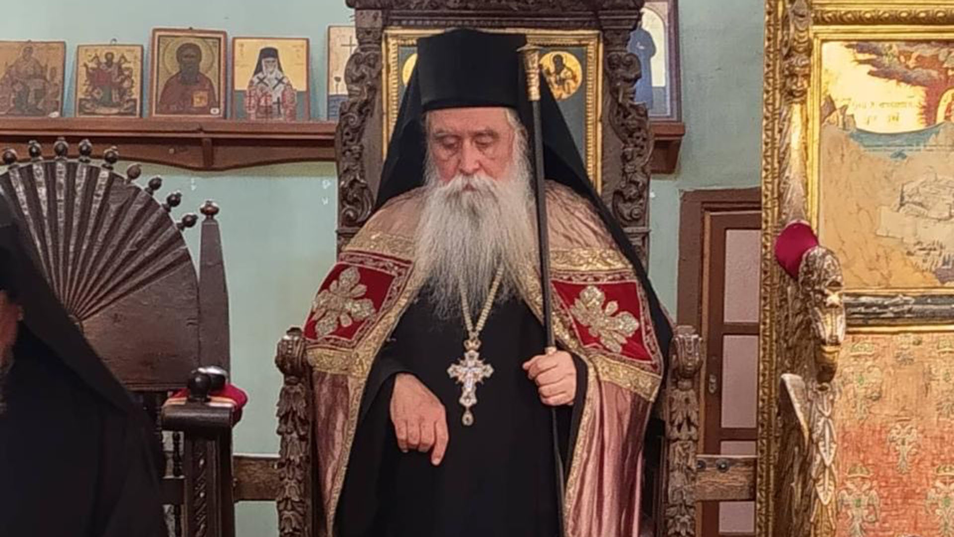 Με καθαρή νίκη 19 ψήφων, ο αρχιμανδρίτης Συμεών Παπαδόπουλος, εξελέγη νέος Ηγούμενος και Αρχιεπίσκοπος της Μονής Σινά