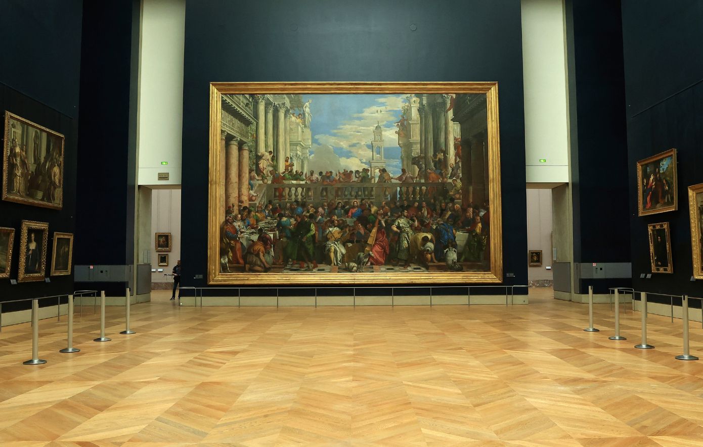 Έκθεμα στο Λούβρο