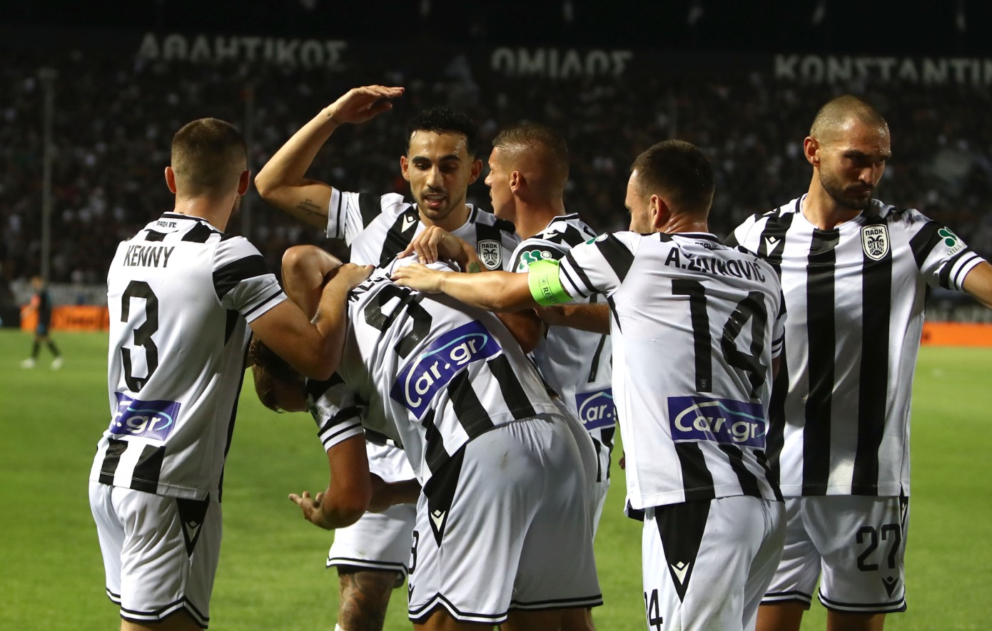 ΠΑΟΚ: Με Μπιάνκο και Βολιάκο η λίστα για το Europa League