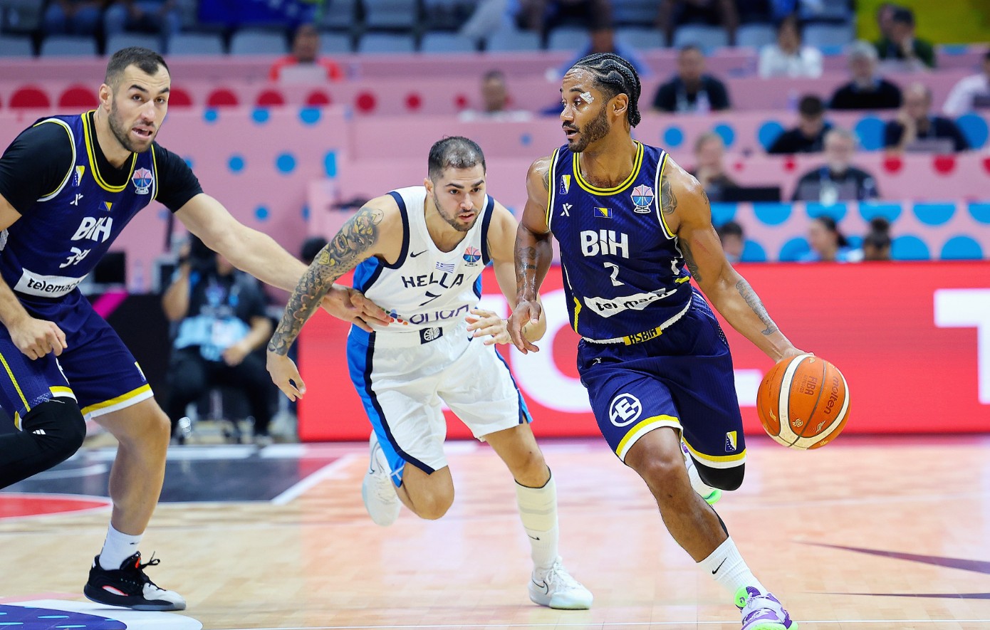 Ελλάδα – Βοσνία 77-80: Πρώτη ήττα στο Eurobasket 2025