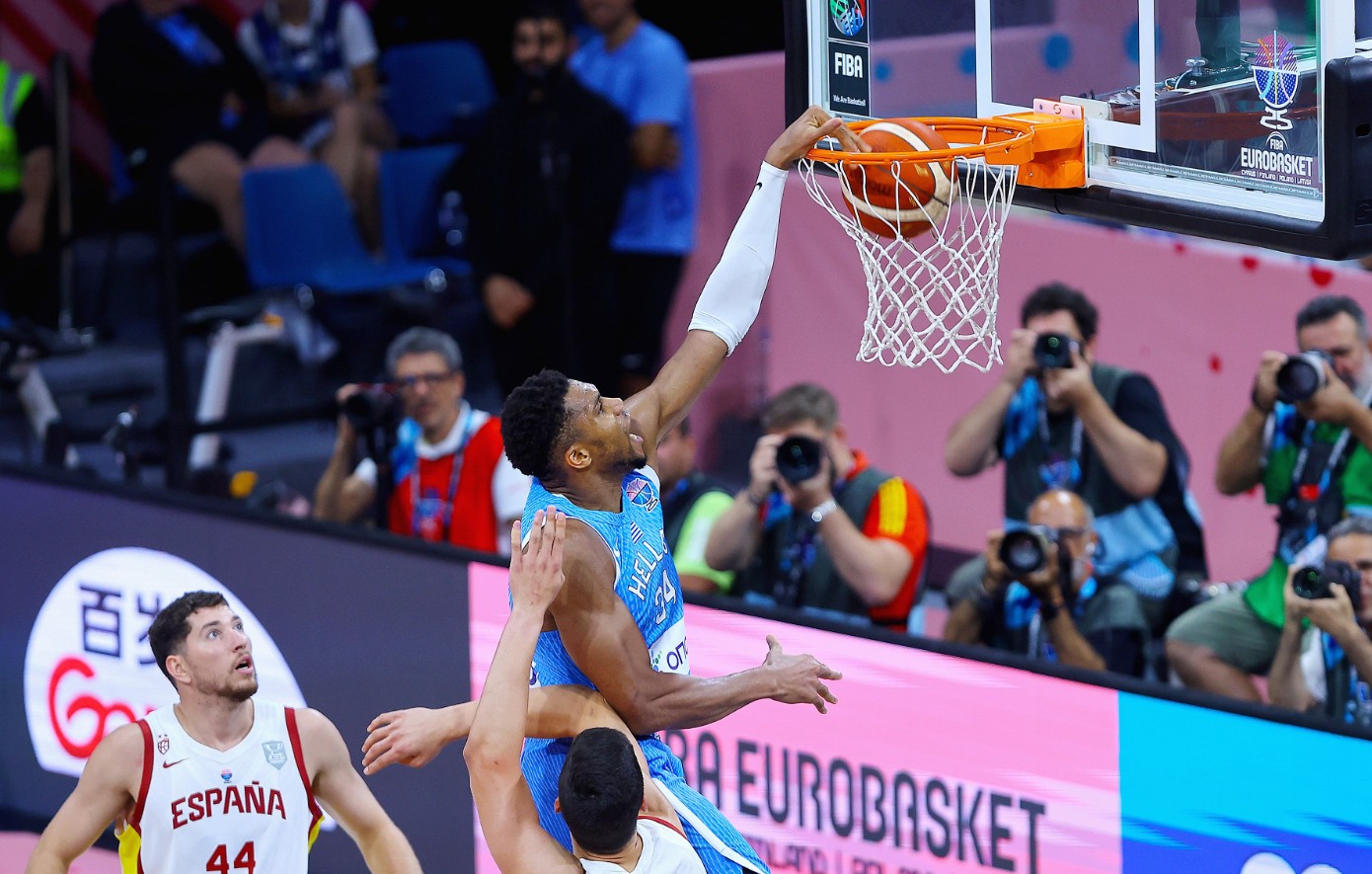 Ισπανία &#8211; Ελλάδα 86-90: Νίκησε, πήρε την 1η θέση και έκλεισε ραντεβού με το Ισραήλ στους «16»