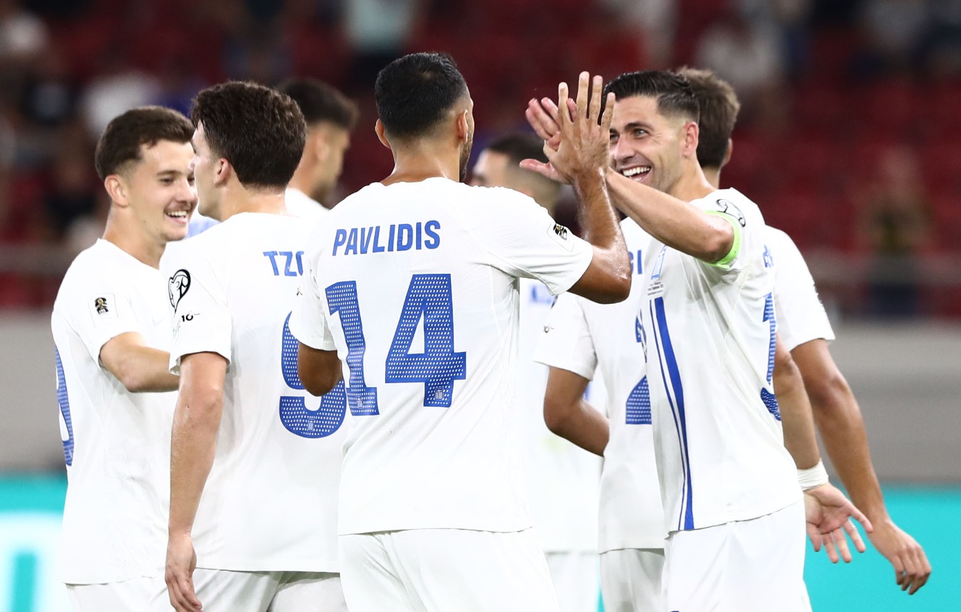 Ελλάδα &#8211; Λευκορωσία 5-1: Μπορούσε άλλα τόσα η ομαδάρα του Γιοβάνοβιτς &#8211; Στην 1η θέση του ομίλου ήδη