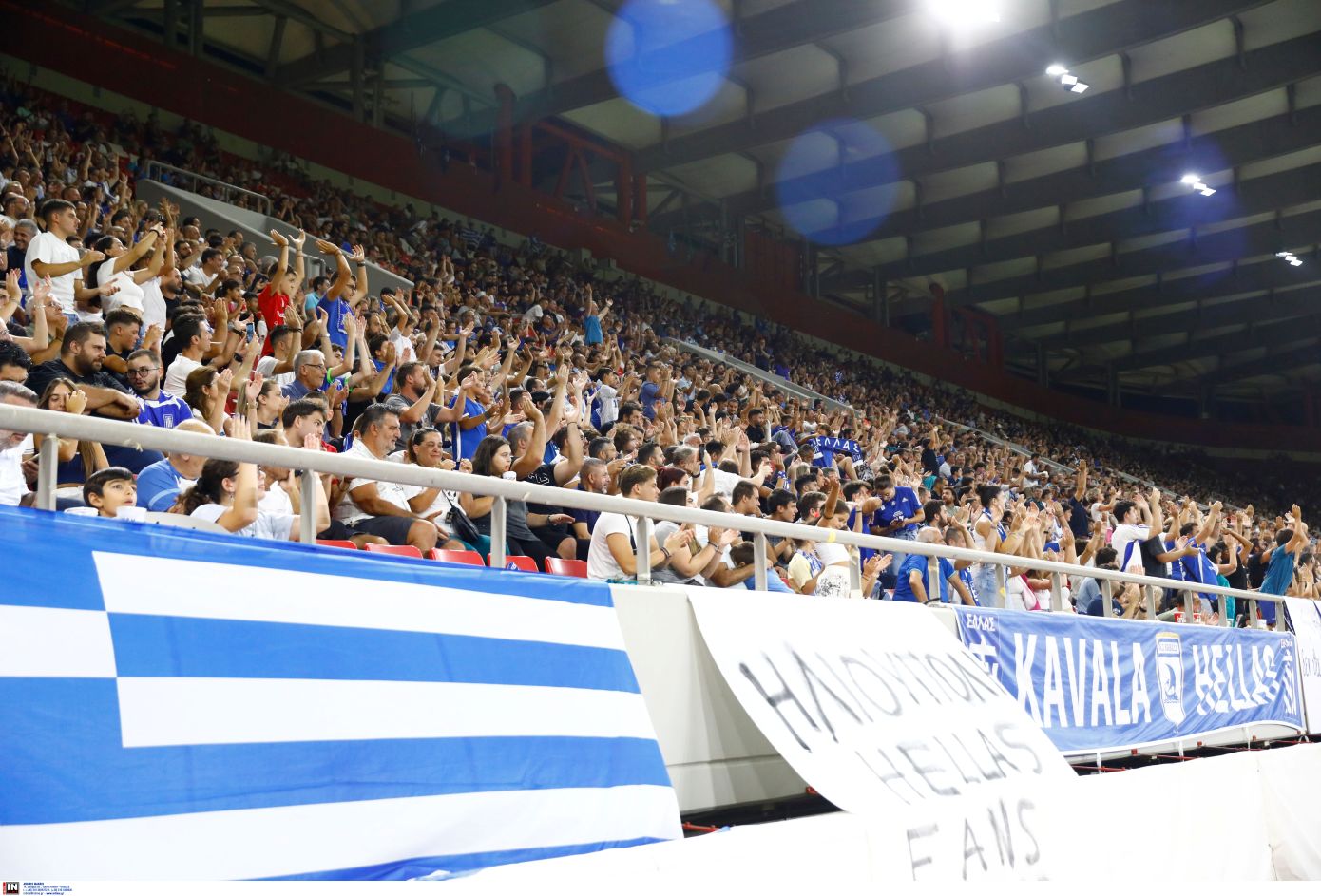 Καμίνι το «Γ. Καραϊσκάκης»: Sold out το παιχνίδι με τη Δανία