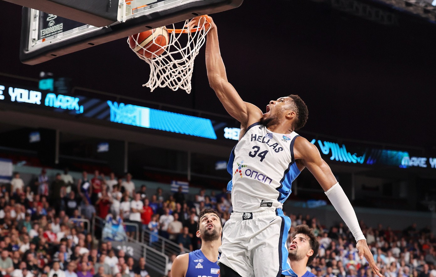 Ελλάδα &#8211; Ισραήλ 84-79: Πέρασε στους «8» και βλέπει μετάλλιο με σούπερ σταρ Αντετοκούνμπο