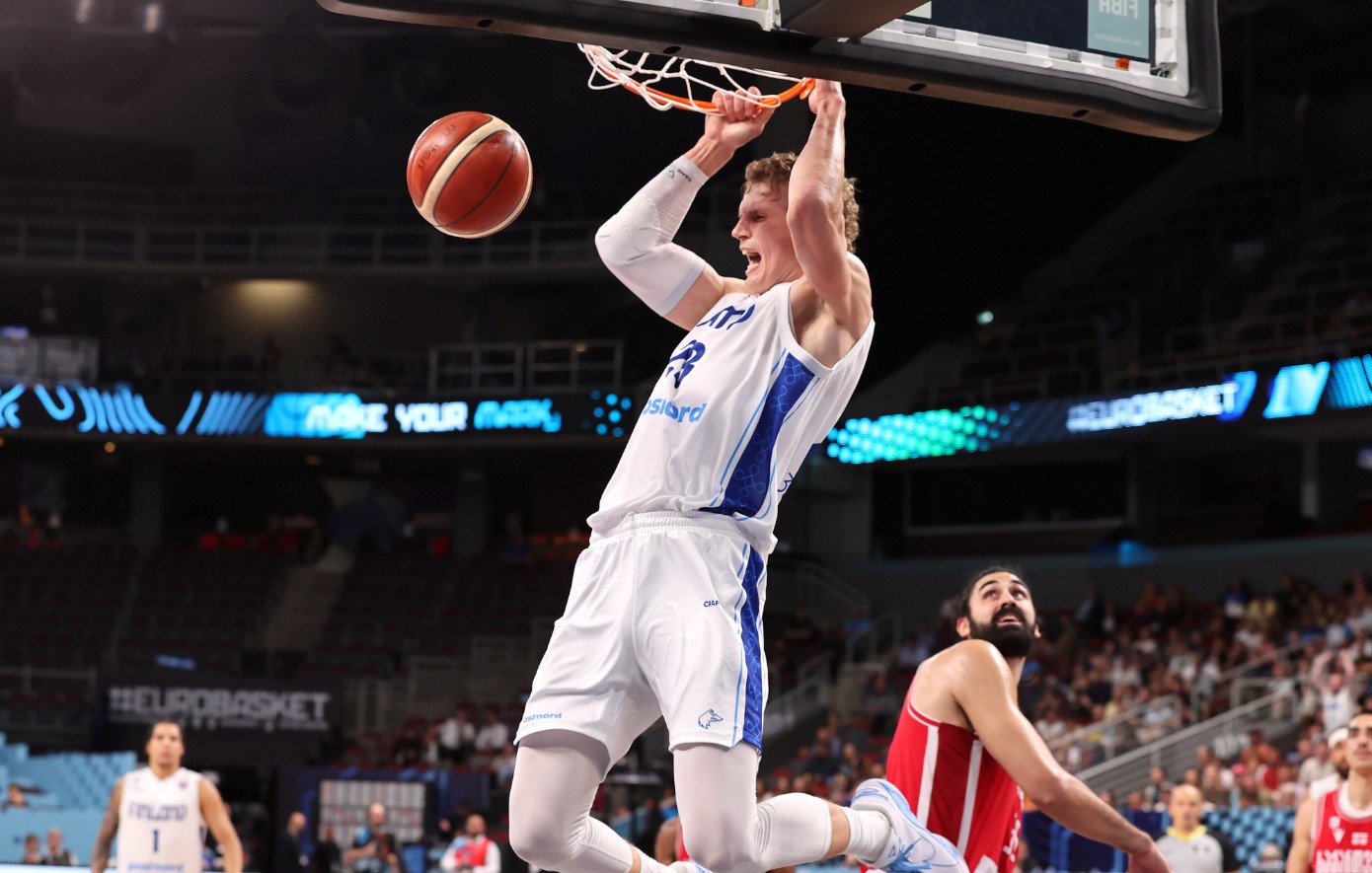 EuroBasket 2025: Στους «4» η Φινλανδία για πρώτη φορά στην ιστορία της