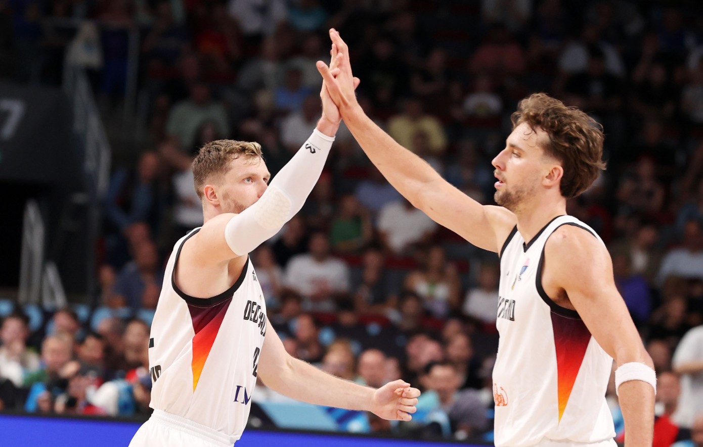 EuroBasket 2025: Στους «4» η Γερμανία &#8211; Νίκησε με 99-91 τη Σλοβενία του σπουδαίου Ντόντσιτς
