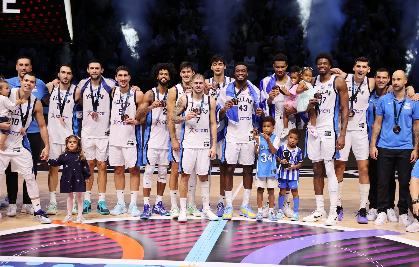 Εθνική Ελλάδας μπάσκετ: Εκτός 10άδας στο ranking της FIBA μετά το EuroBasket 2025 &#8211; Εντυπωσιακή άνοδος της Τουρκίας